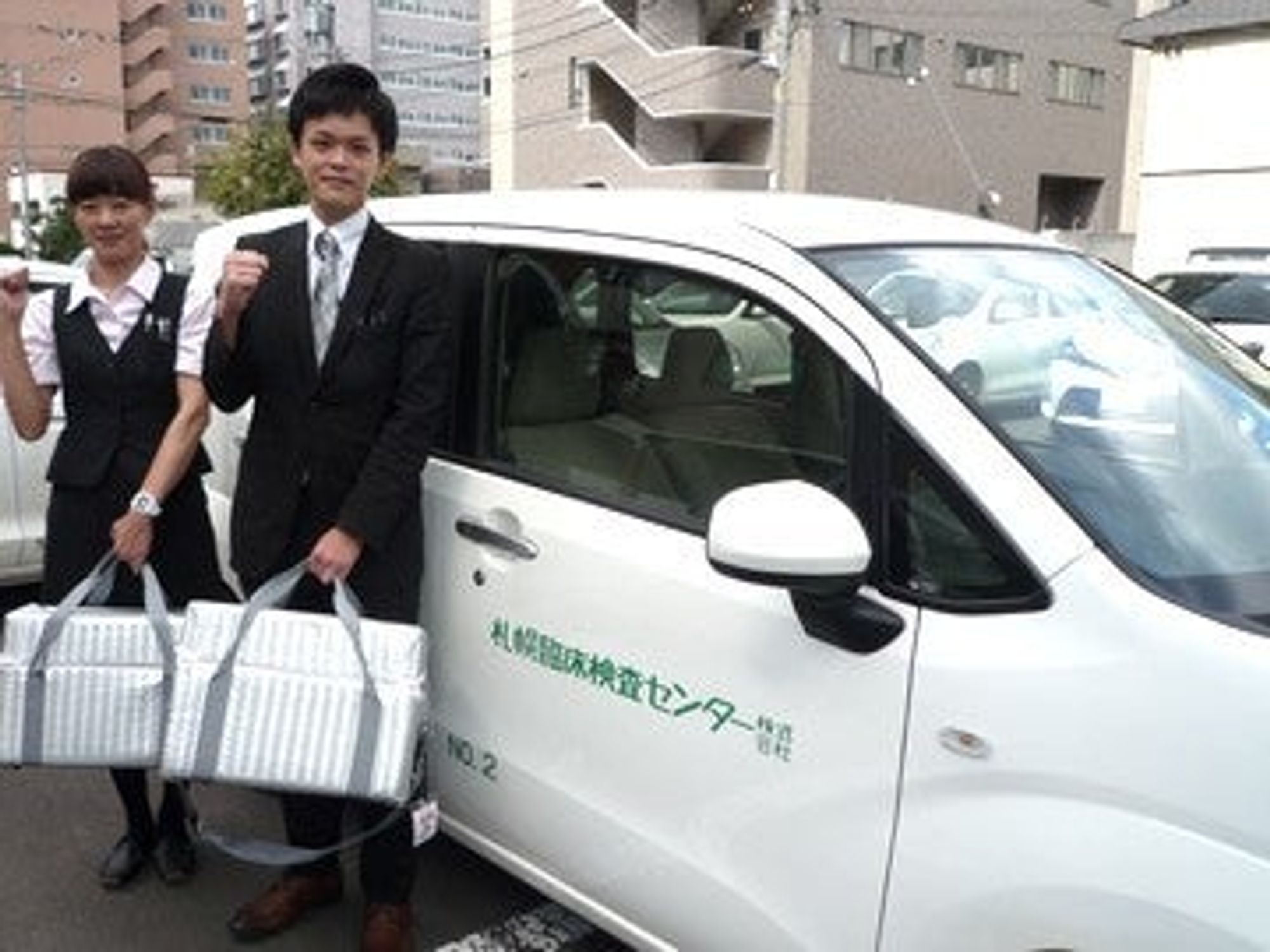 集配スタッフ｜学歴・経験不問｜年間休日123日｜残業月平均10hの3枚目の画像