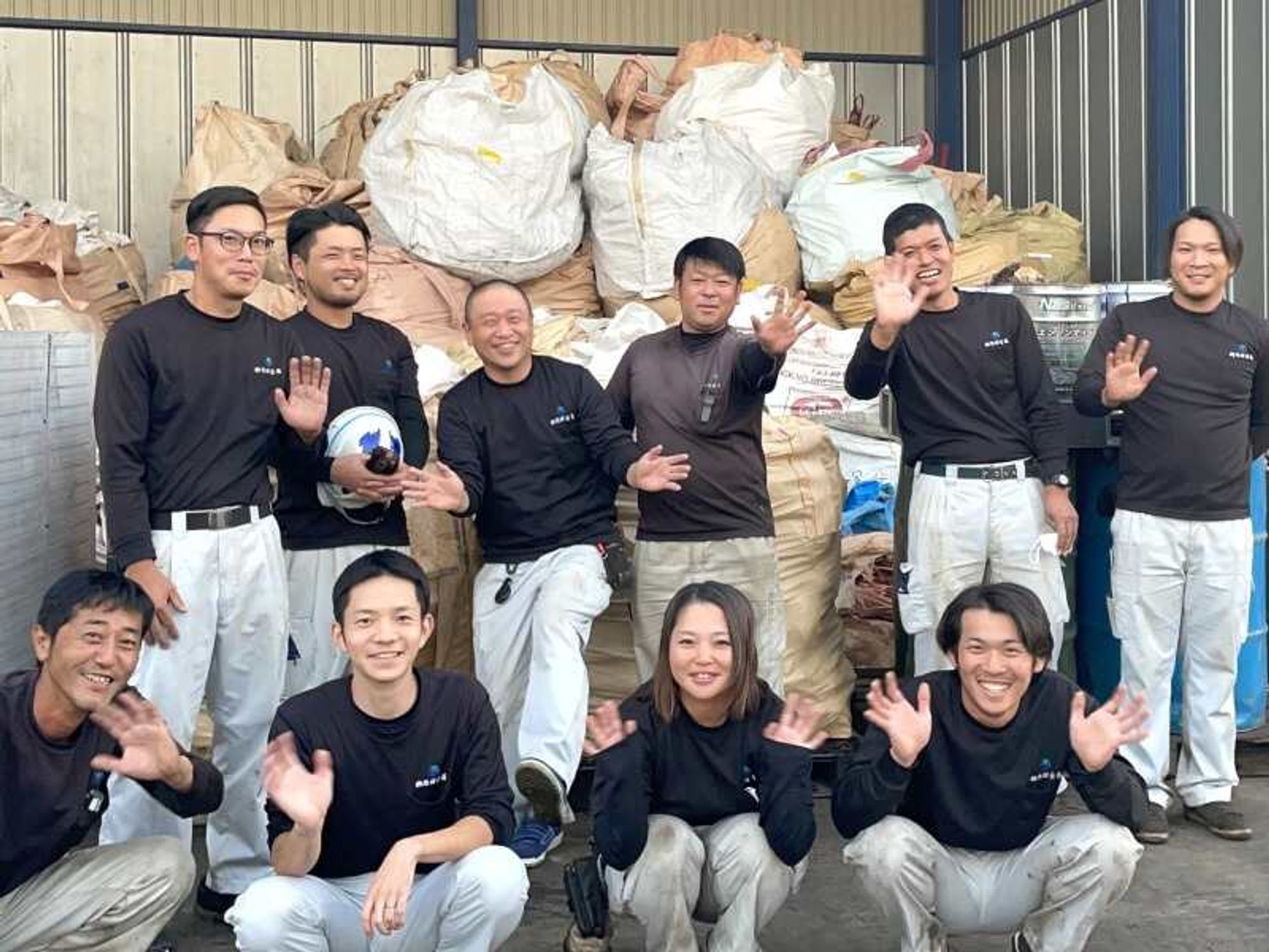 「肩の荷おろして働こう」突発の休みやイベントも◎┃金属仕分けの0枚目の画像
