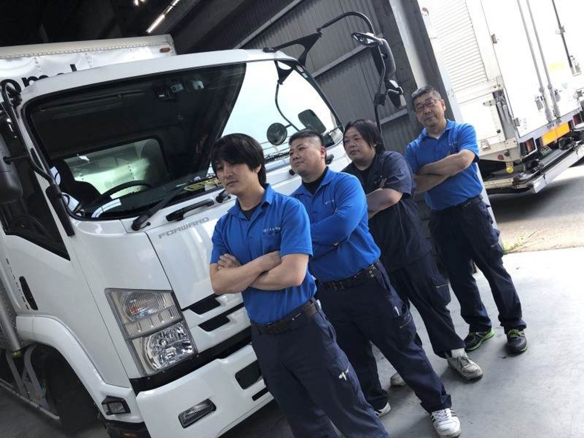 【夜勤】4tドライバー／ルート配送／賞与年2回／近距離のみ-2番目の画像