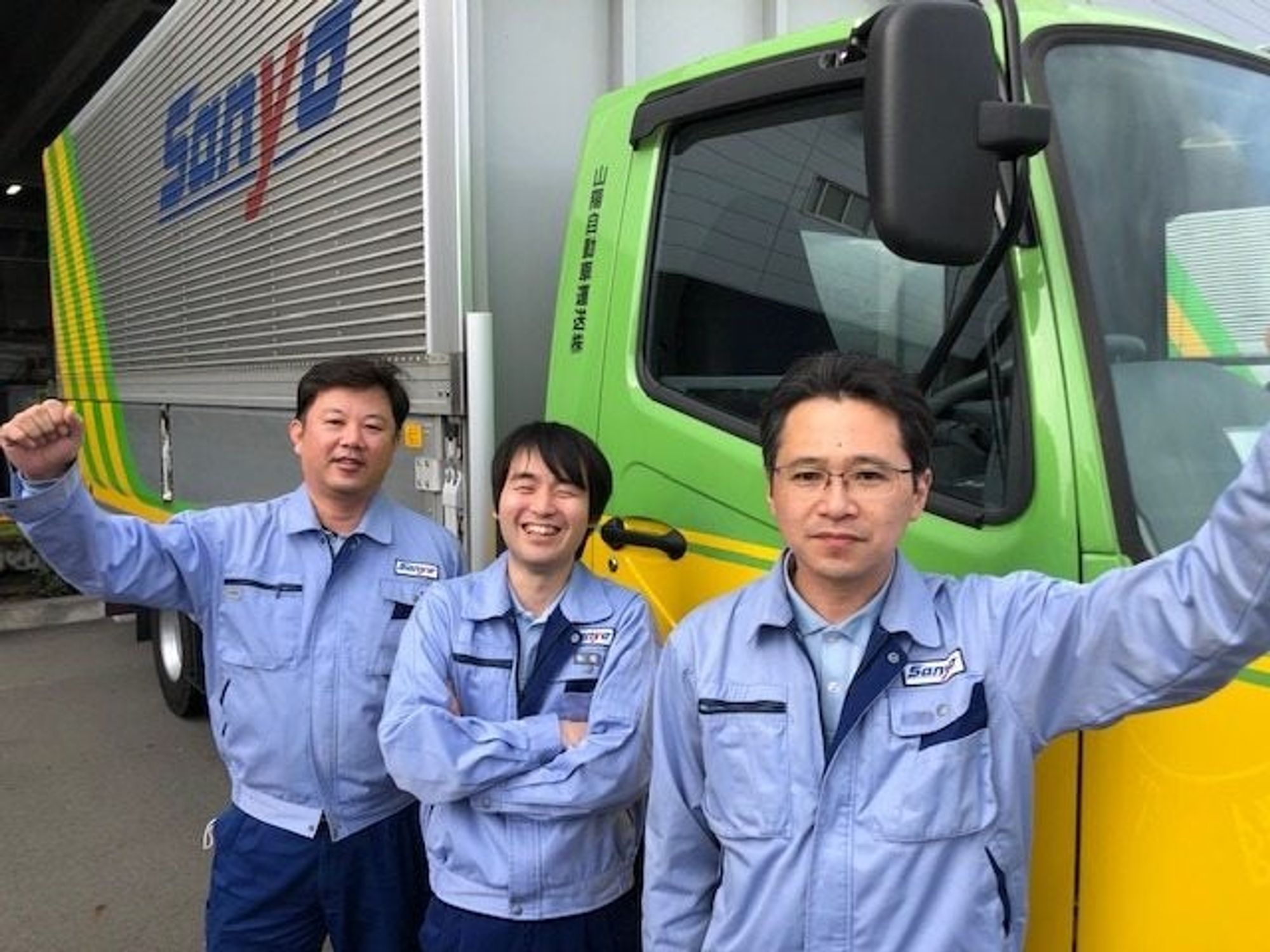 21歳3年目。普通免許で始めたのに賞与で80万。土日祝休/2~4t車-1番目の画像