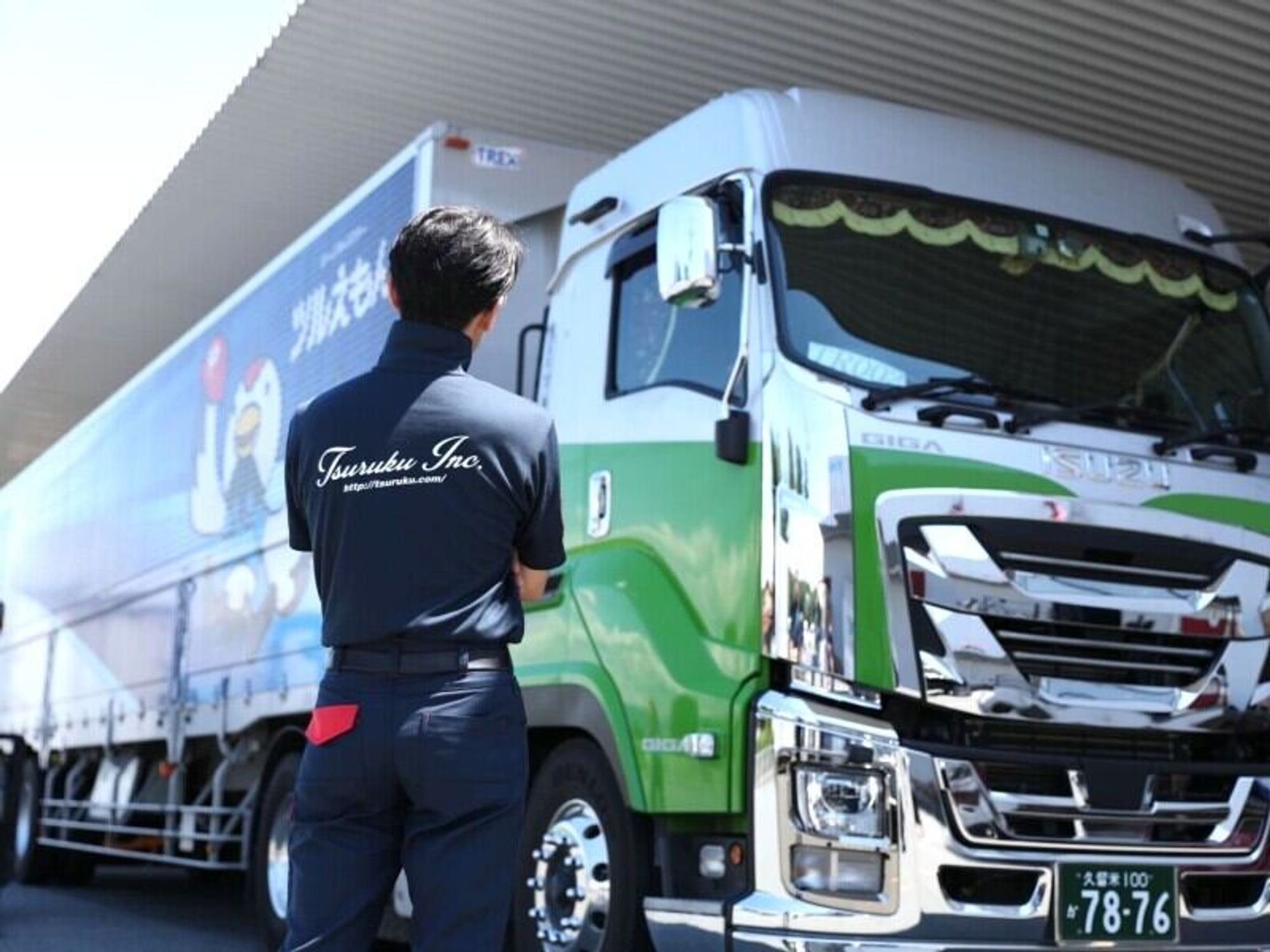 休みも、収入も、雰囲気も妥協しない★体験からOK/ドライバー-1番目の画像