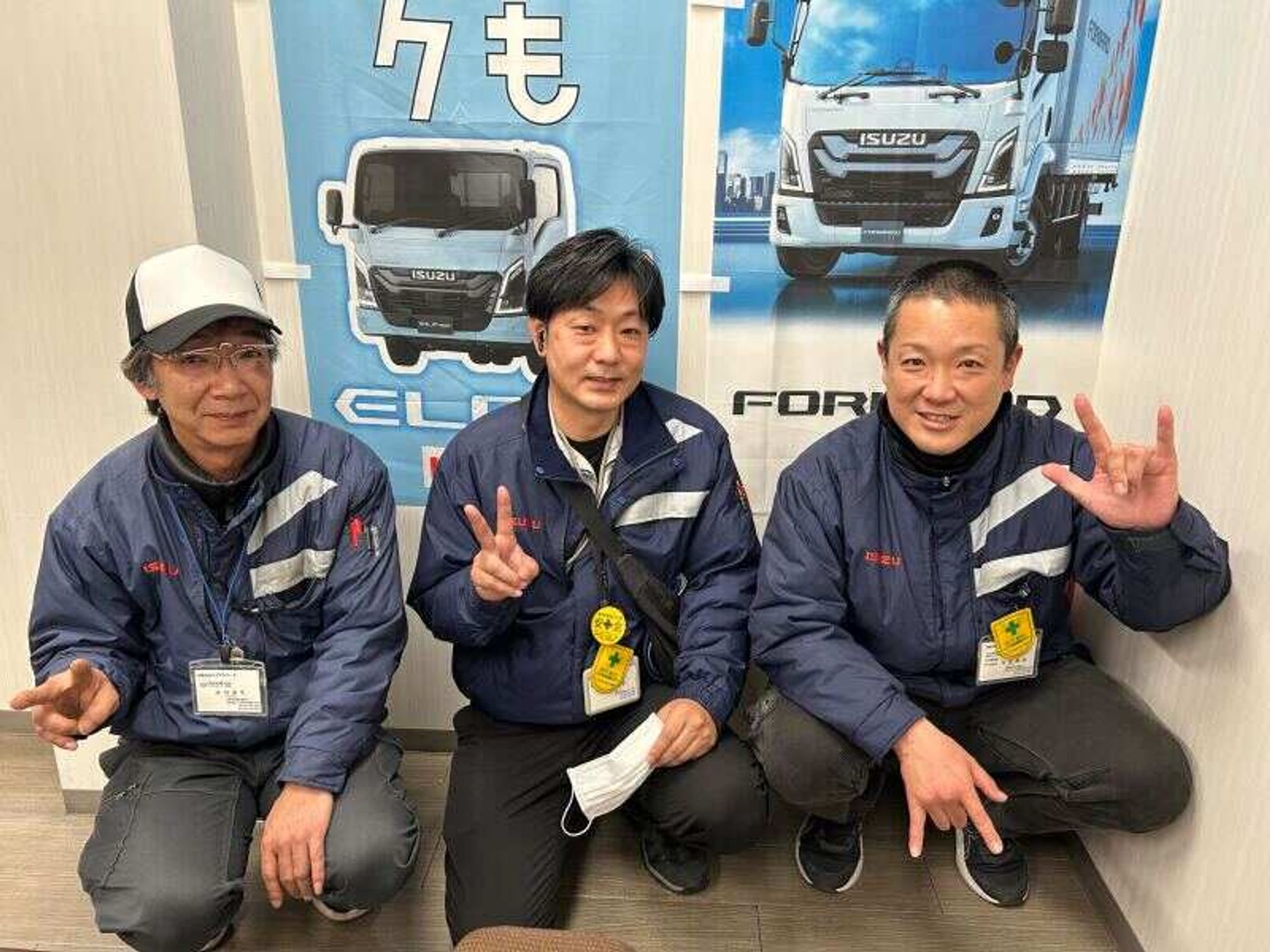 40代～60代活躍中！力仕事一切なし/大型場内整理員/ドライバーの3枚目の画像