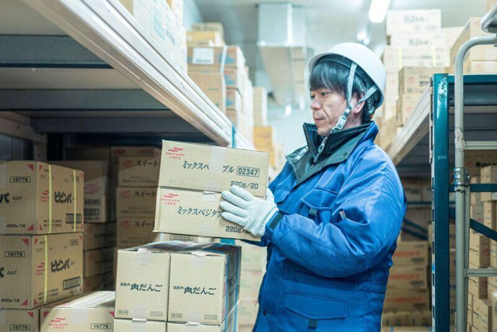 ＼新拠点オープン／安定の職場で無理なく続ける冷凍食品作業-0番目の画像