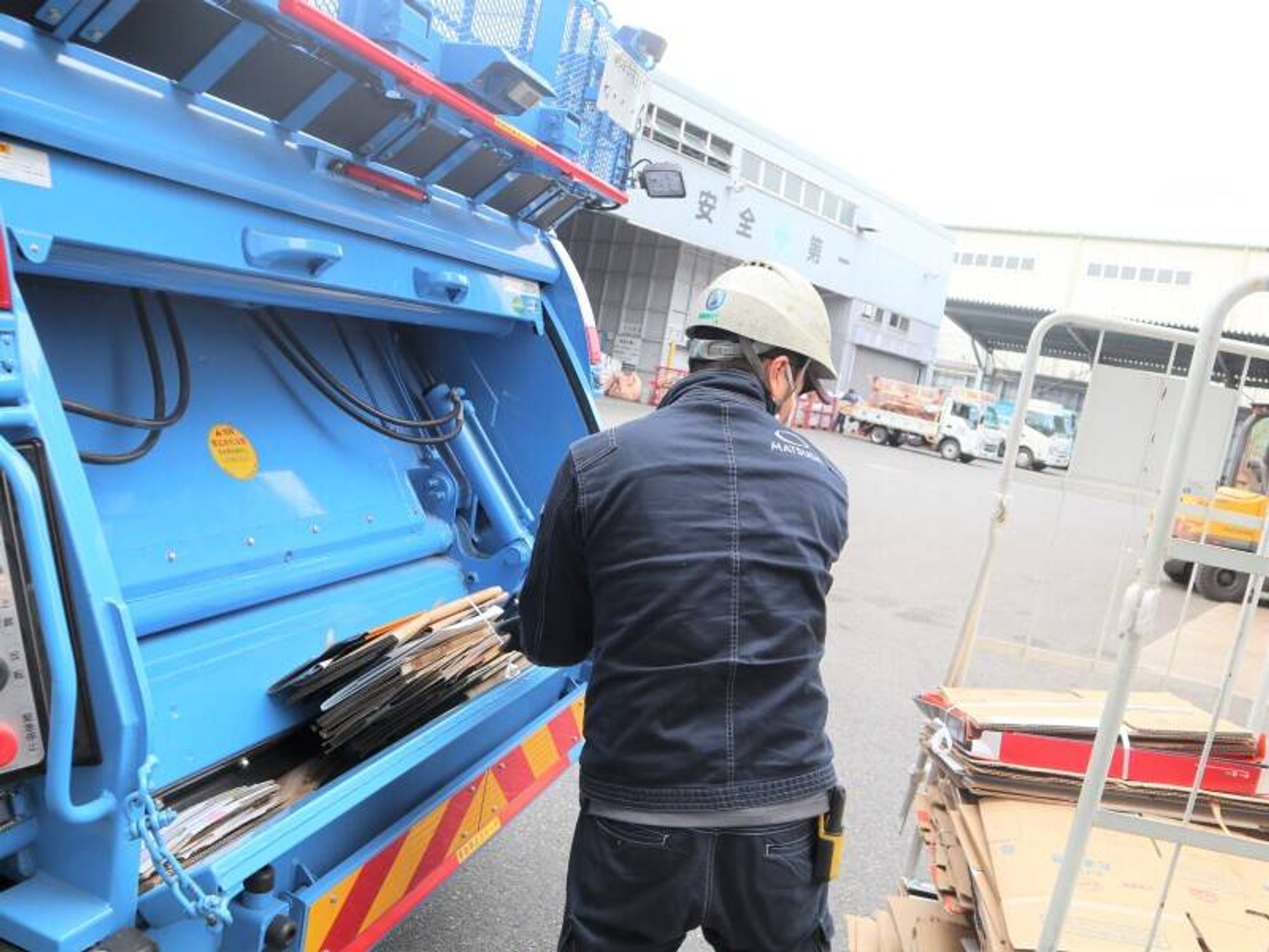 飲食社員からドライバーへ！面倒見のいい先輩に囲まれレベルUP↑-1番目の画像