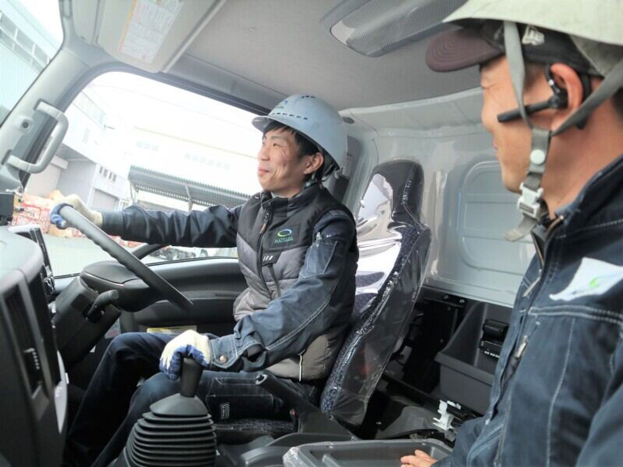 飲食社員からドライバーへ！面倒見のいい先輩に囲まれレベルUP↑-0番目の画像