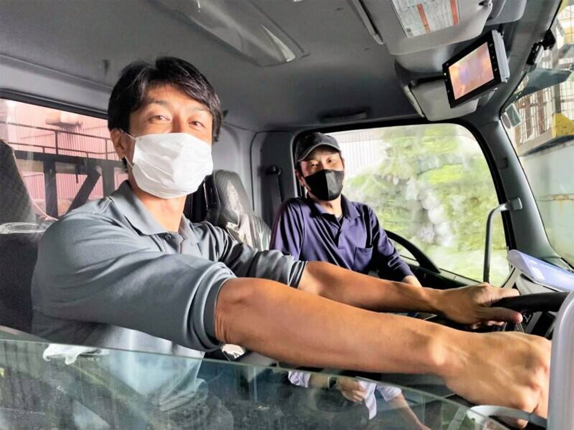 息子の行事は欠かさず参加!仕事もパパ業も楽しめてる/ドライバー-1番目の画像