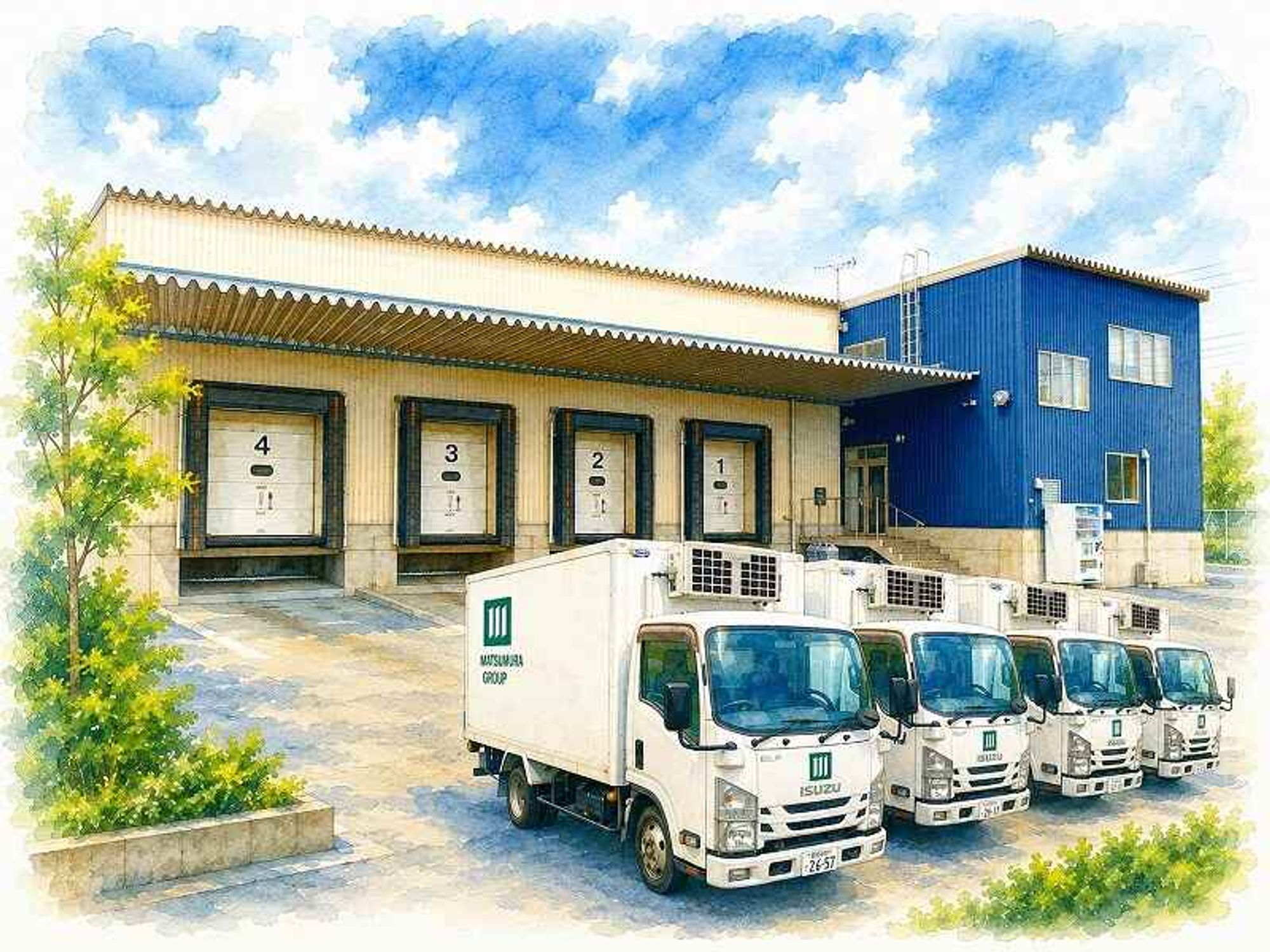 冷凍食品卸|総合職<倉庫/配送/管理業務etc>未経験者積極採用-1番目の画像