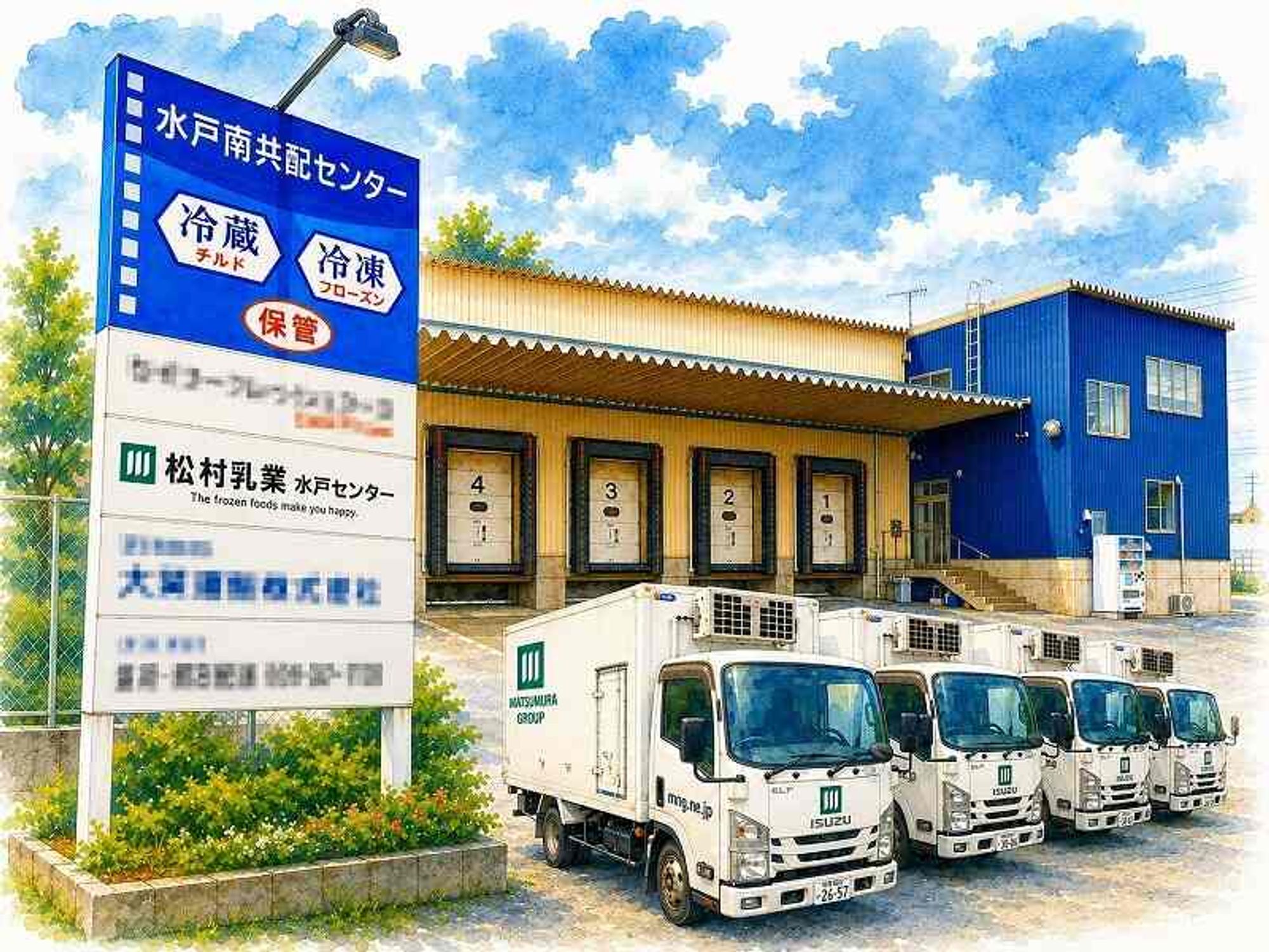未経験向け|食品卸(アイス・冷食)の県内ルート配送♪賞与2回-0番目の画像