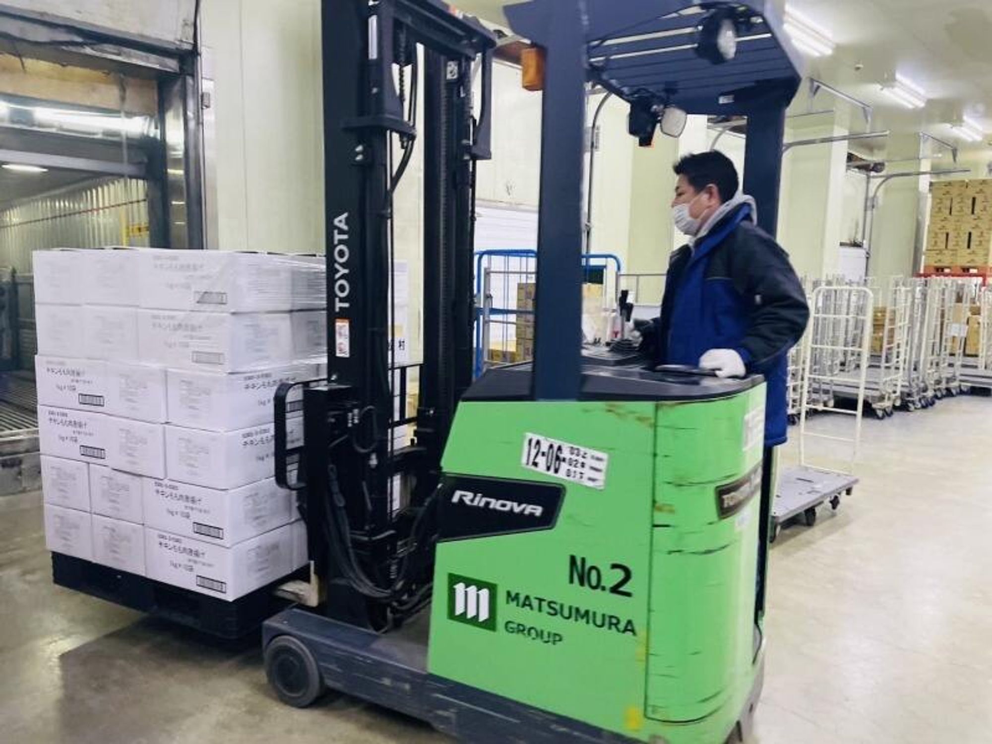 食品卸(冷食)～倉庫内で出荷＆商品管理～異業種&未経験積極採用-1番目の画像