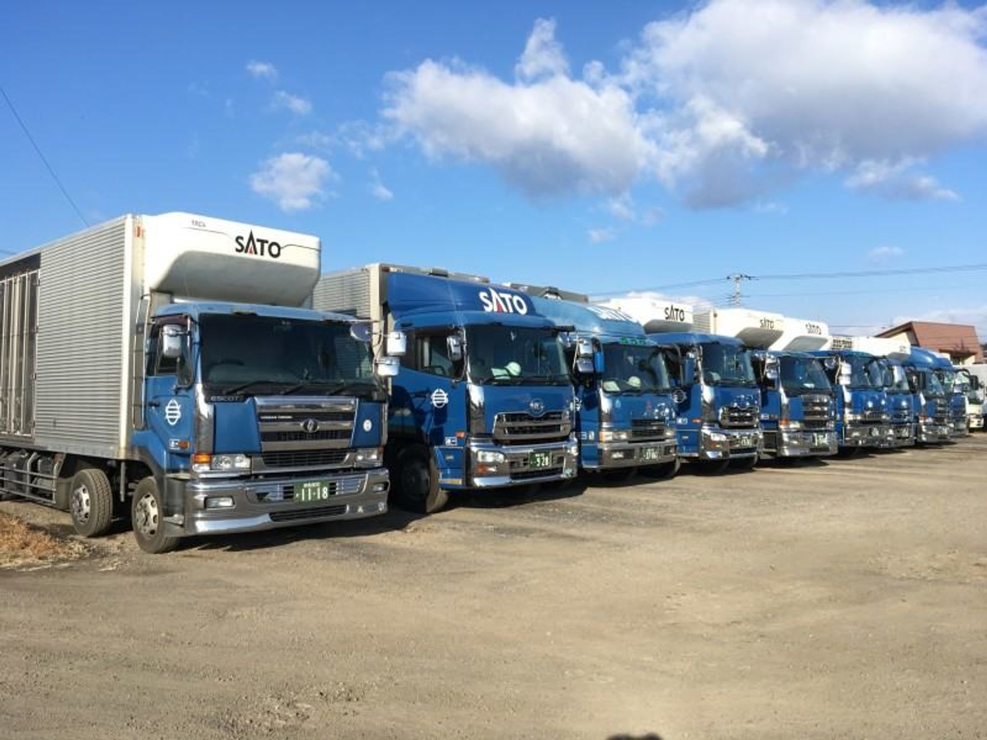 【トレーラー/飲料の配送】手積み手降ろしなし◎関東エリア-0番目の画像