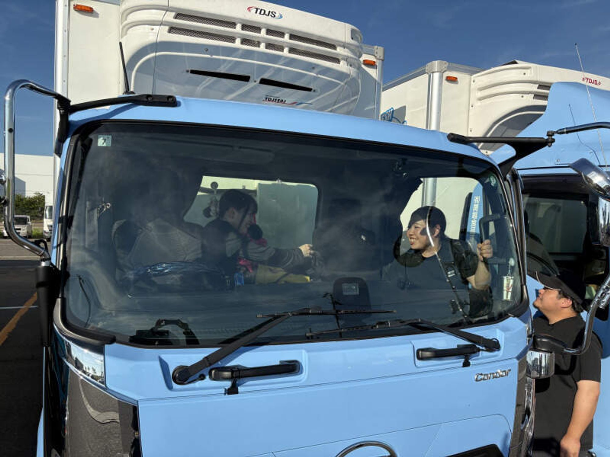 未経験OK！運転を仕事にドライバーへの一歩を！女性も活躍中♪-2番目の画像