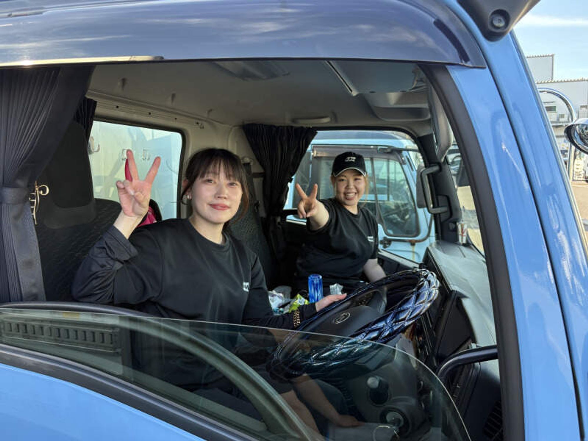 未経験OK！運転を仕事にドライバーへの一歩を！女性も活躍中♪-1番目の画像