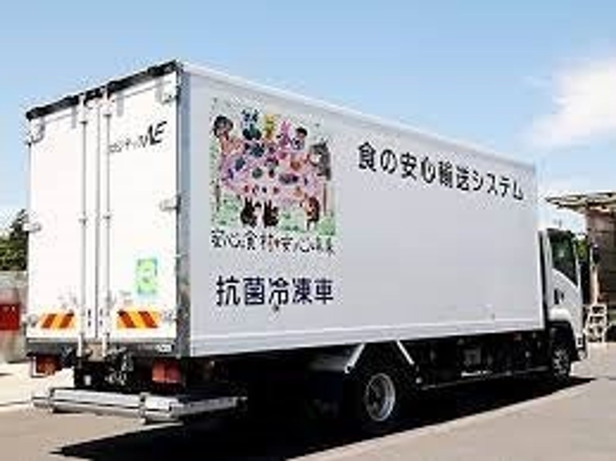 人柄重視/積極採用◆4t食品配送/カート台車◆賞与年2回+決算賞与-1番目の画像