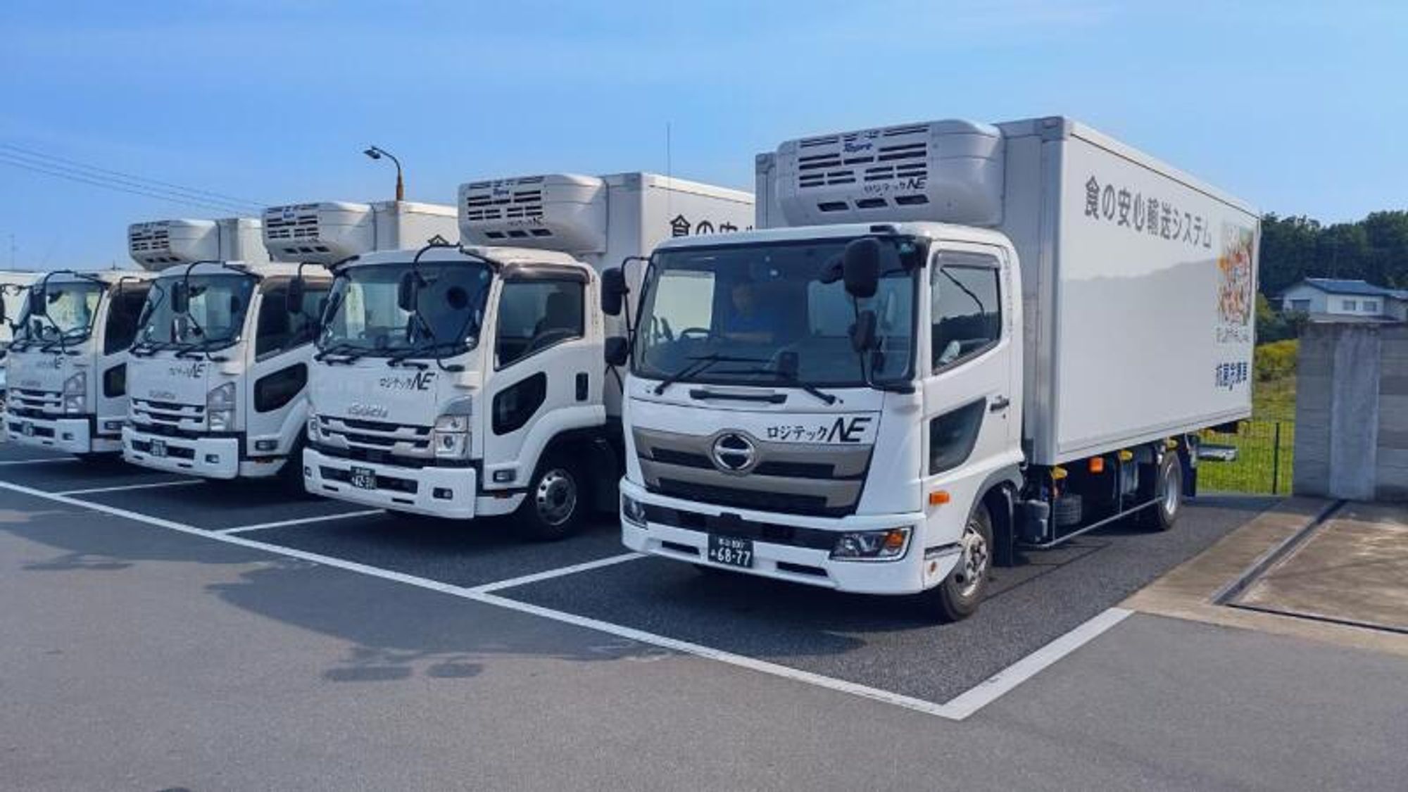 人柄重視/積極採用◆4t食品配送/カート台車◆賞与年2回+決算賞与-2番目の画像