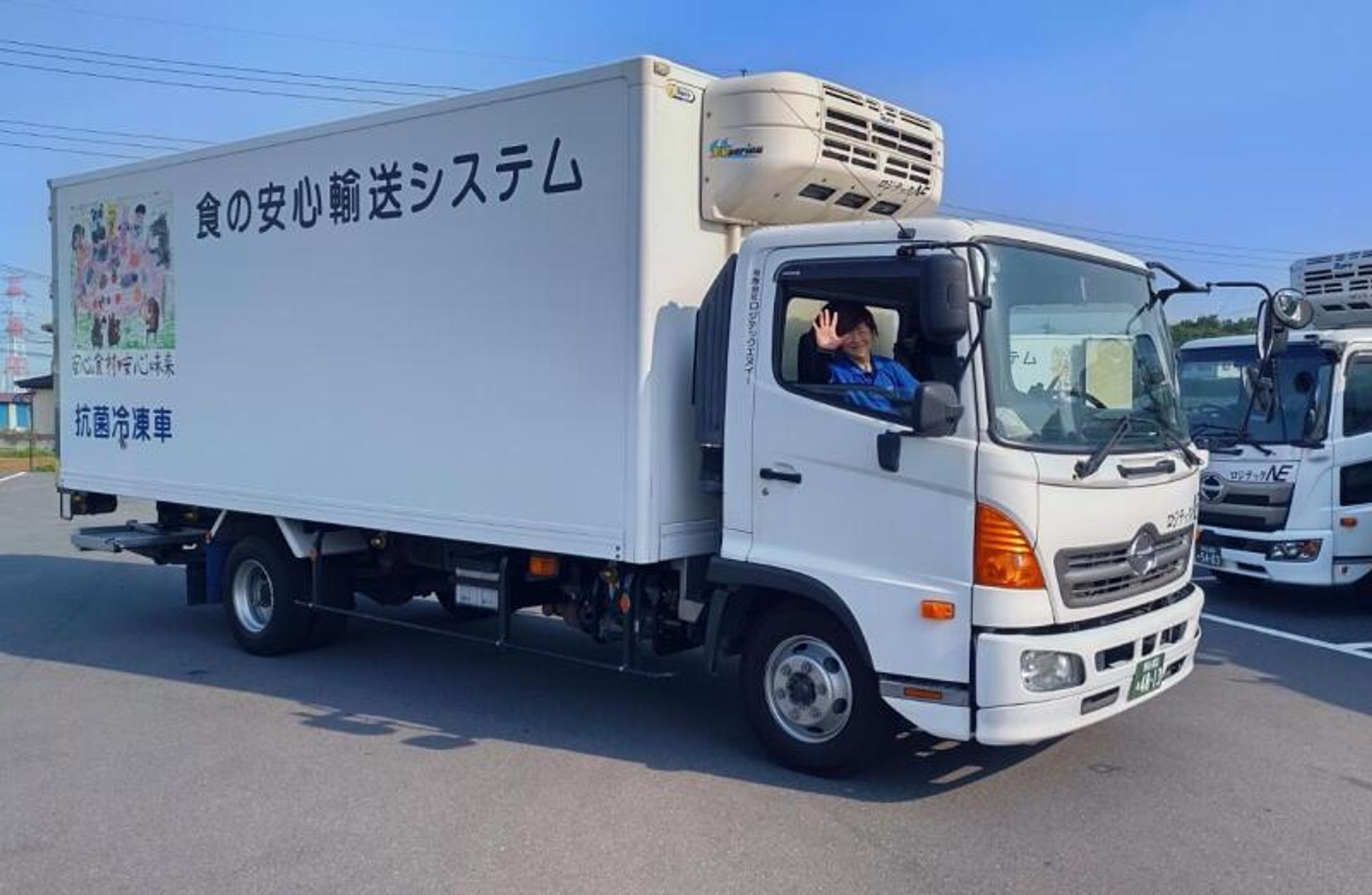 人柄重視/積極採用◆4t食品配送/カート台車◆賞与年2回+決算賞与-0番目の画像