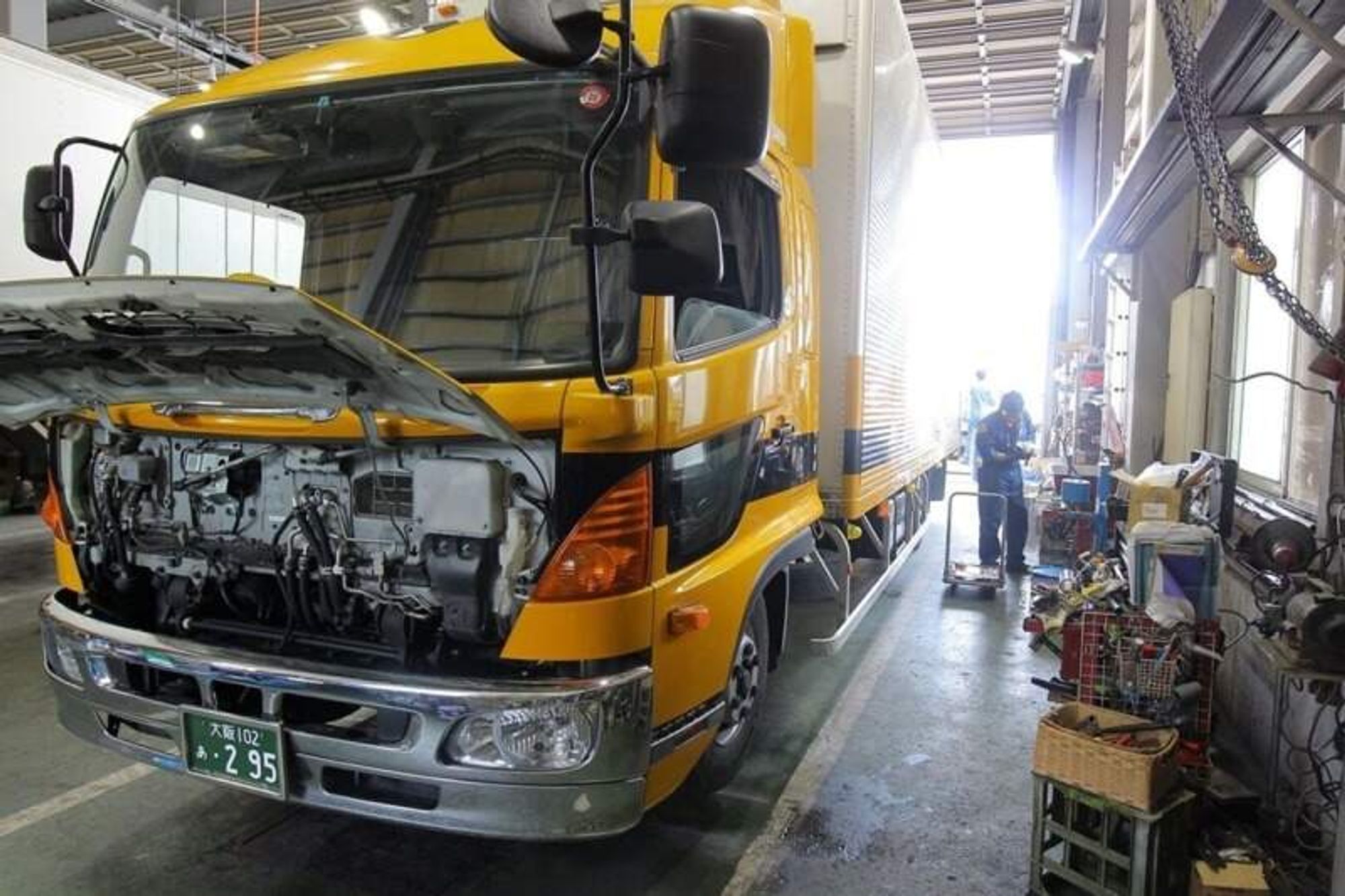 【全国各地に拠点あり】福利厚生充実!大手企業の大型ドライバー-1番目の画像