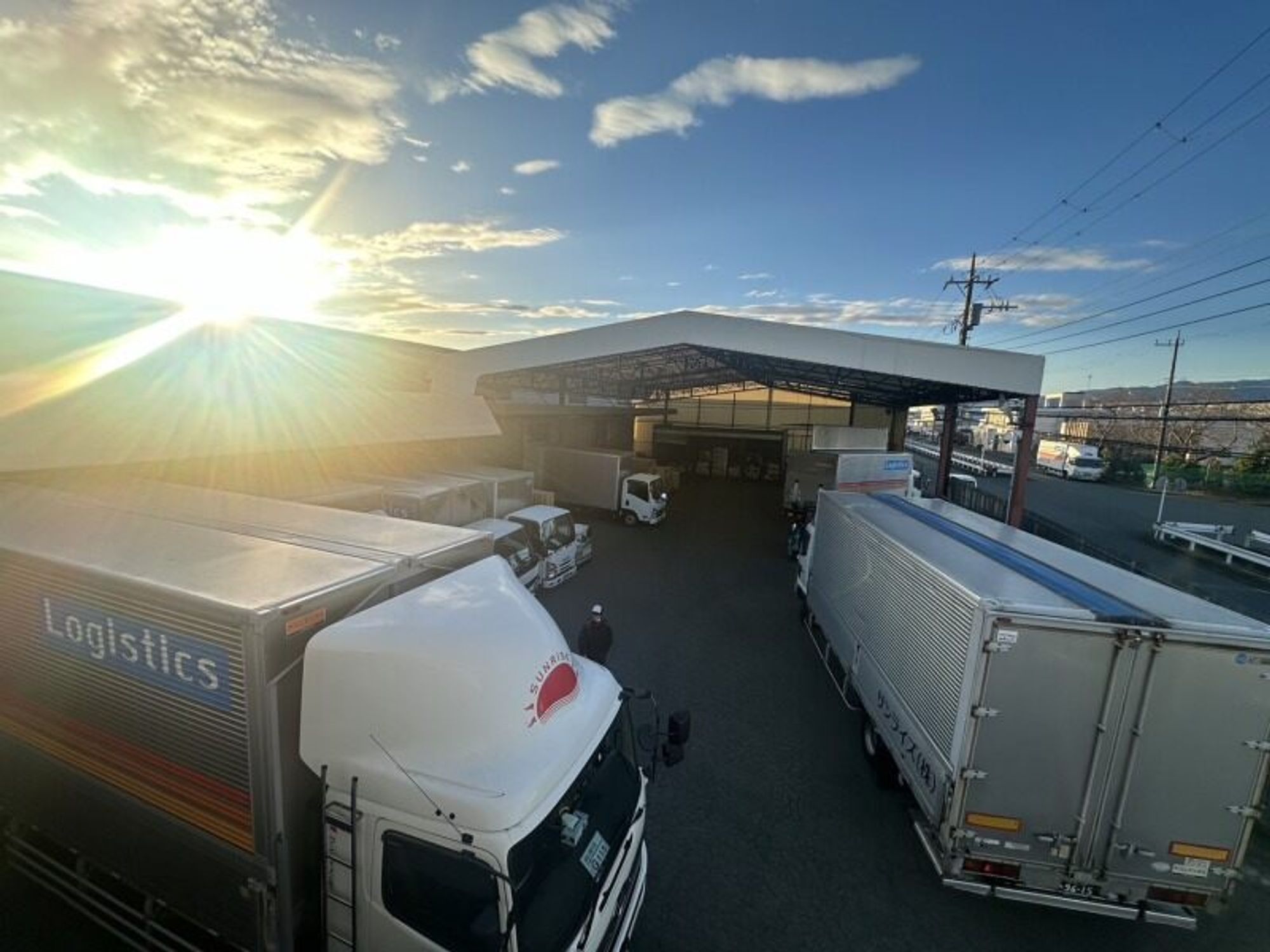 【4tドライバー】センター配送業務/ローテーション勤務の9枚目の画像