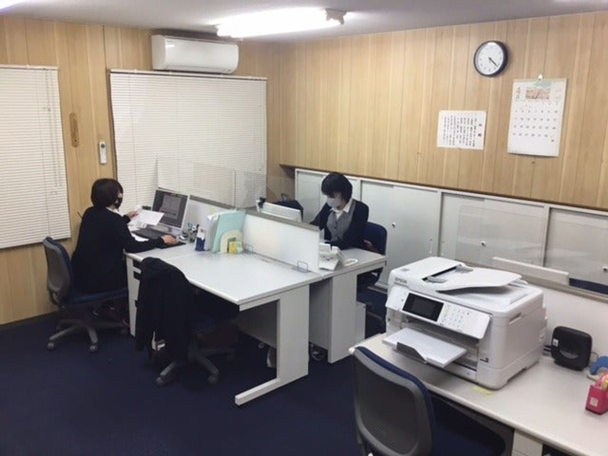 月給33万円~社員の安全を守る運行管理者☆年間休日120日以上も!-1番目の画像