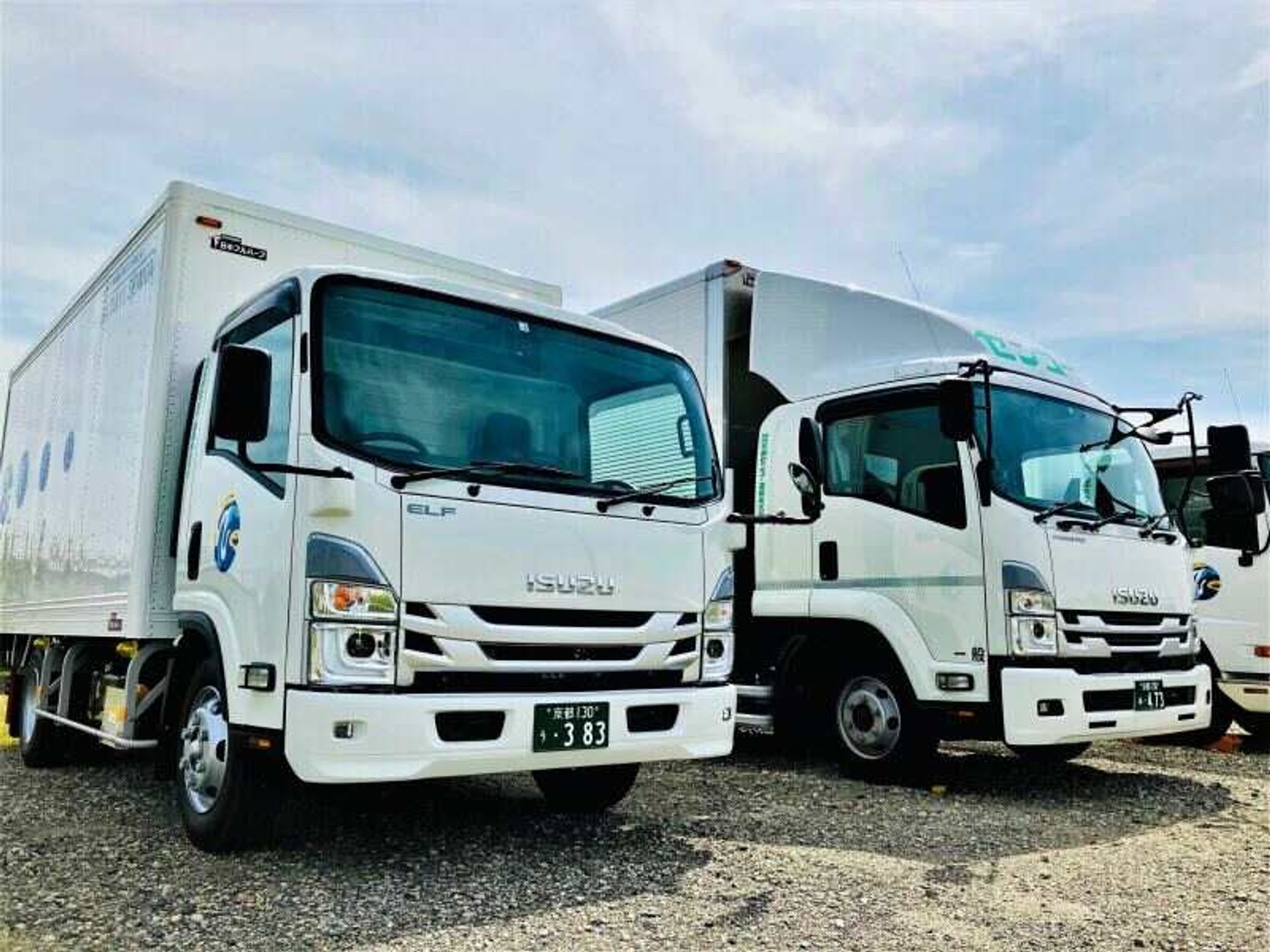 【週休2日】40代からの転職でも輝ける/2t,4tルート配送*賞与2回-1番目の画像