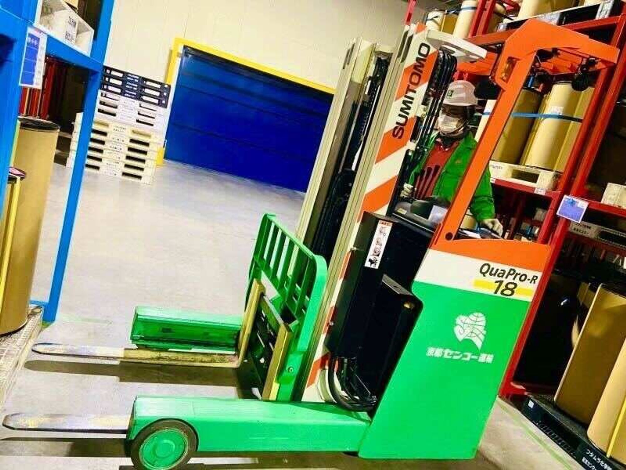 オープニング｜フォークリフト*賞与年3回！大手で安定*週休2日制-1番目の画像