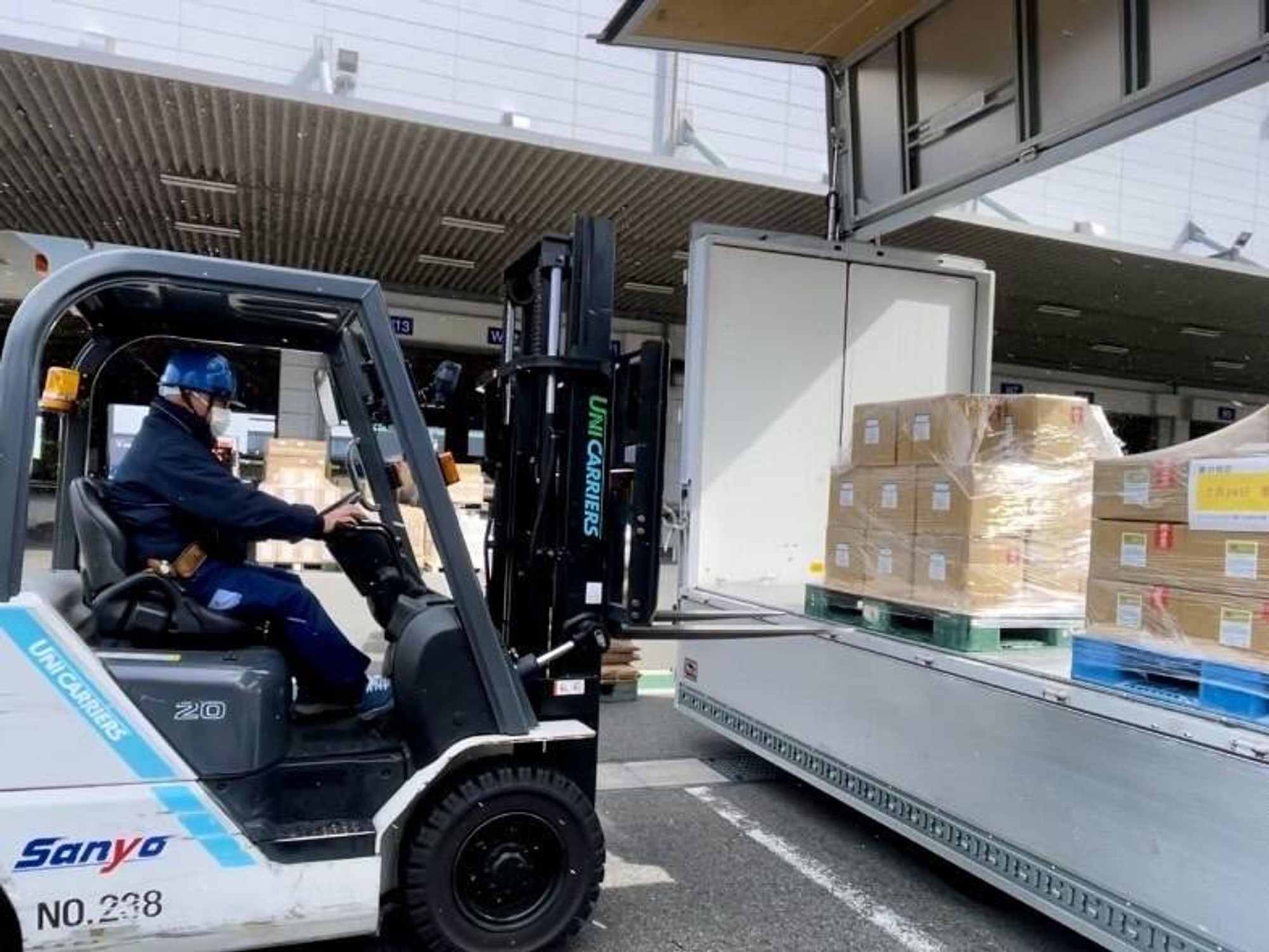 賞与70万円~!4tルート集配◎土日祝休み!残業少なめ/家族手当-2番目の画像