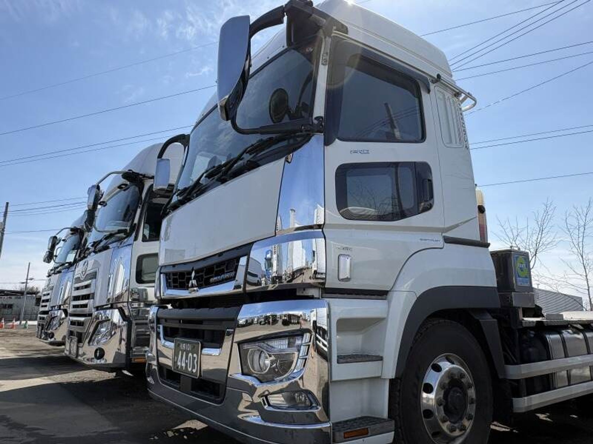 遠方応募歓迎！社宅あり/WEB面接OK/未経験OK/月34万～/4t増トンの10枚目の画像