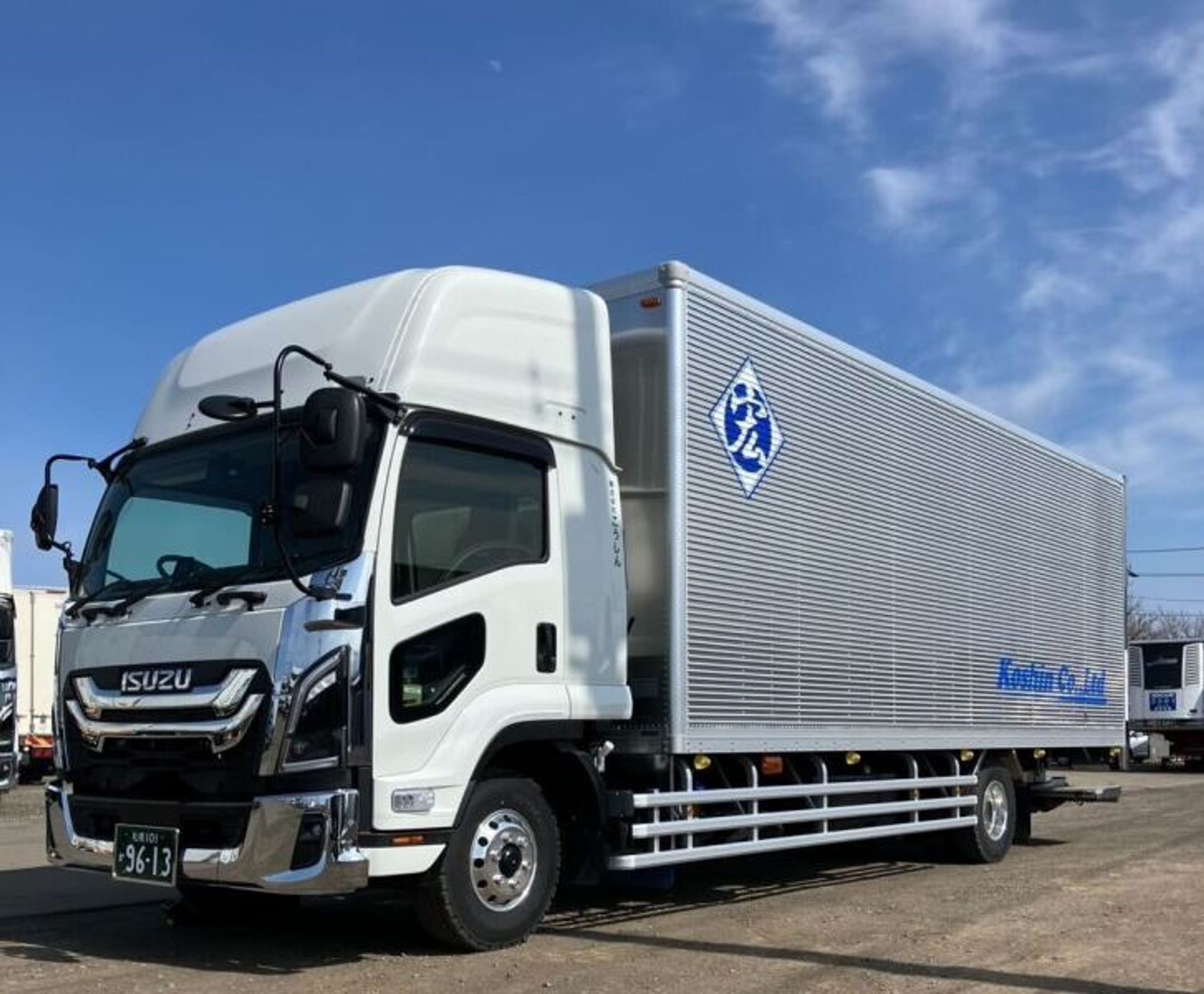 遠方応募歓迎！社宅あり/WEB面接OK/未経験OK/月34万～/4t増トンの15枚目の画像