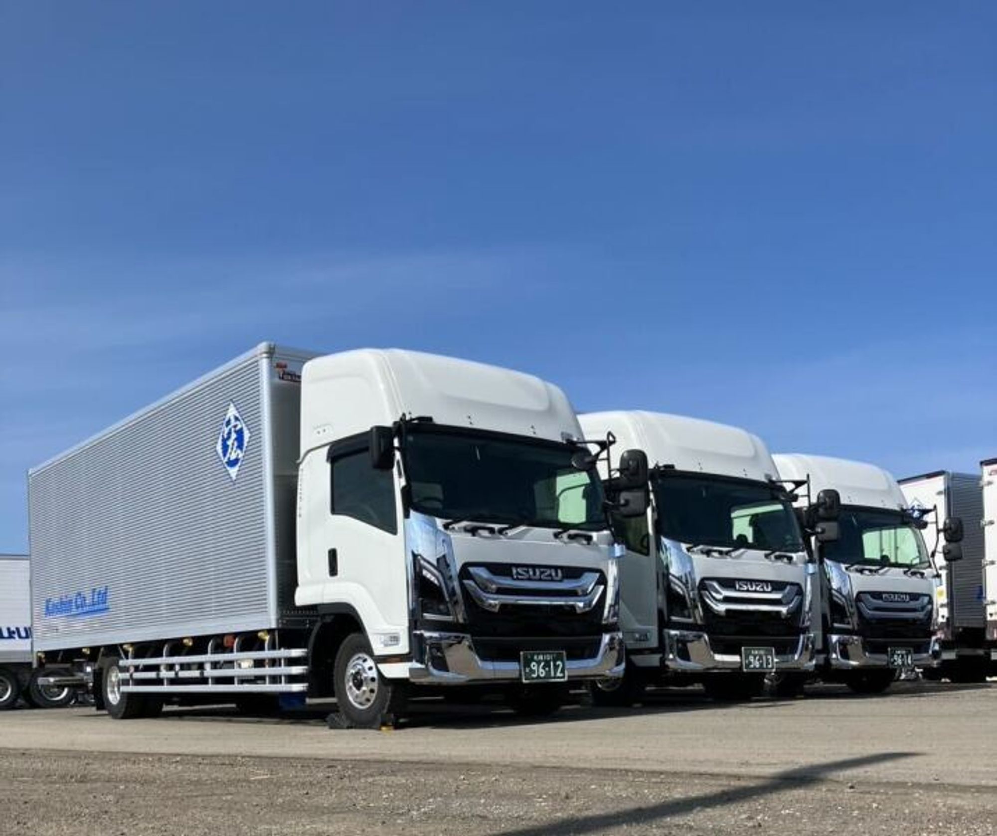 遠方応募歓迎！社宅あり/WEB面接OK/未経験OK/月34万～/4t増トンの19枚目の画像