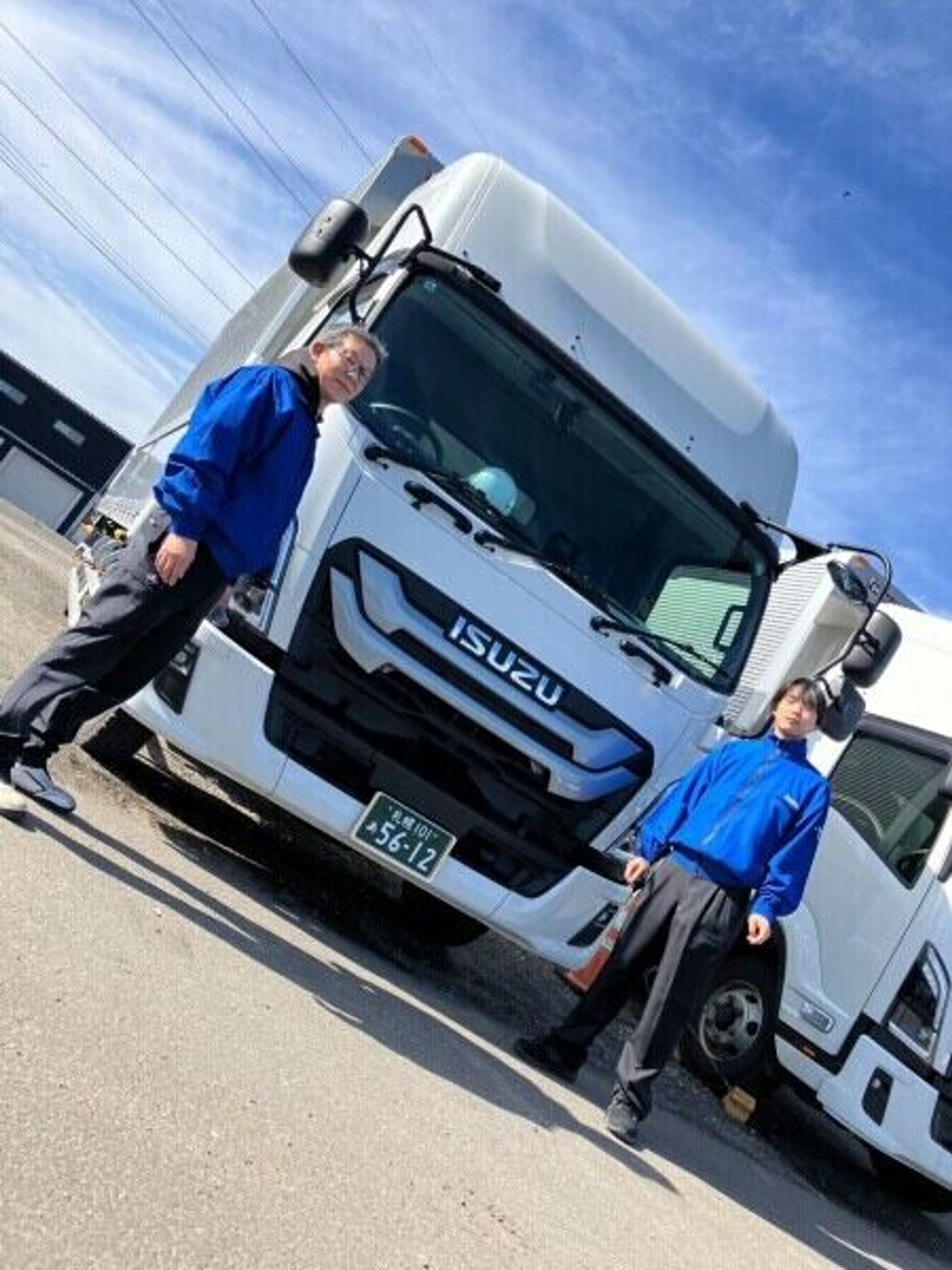 遠方応募歓迎！社宅あり/WEB面接OK/未経験OK/月34万～/4t増トンの18枚目の画像