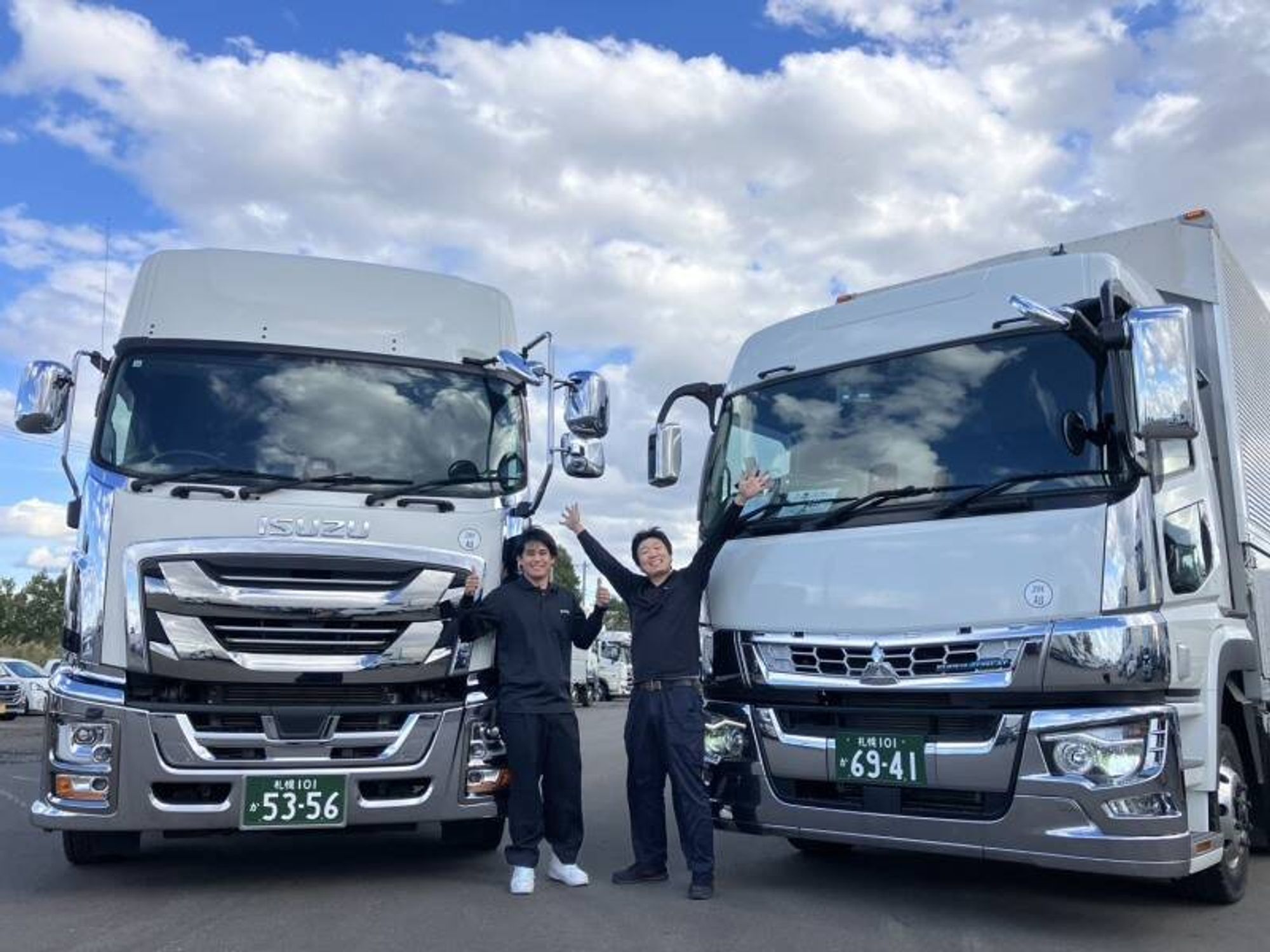 大型本州便/平均月給45～50万円/社員寮完備/カゴ積みカゴ下ろし-0番目の画像