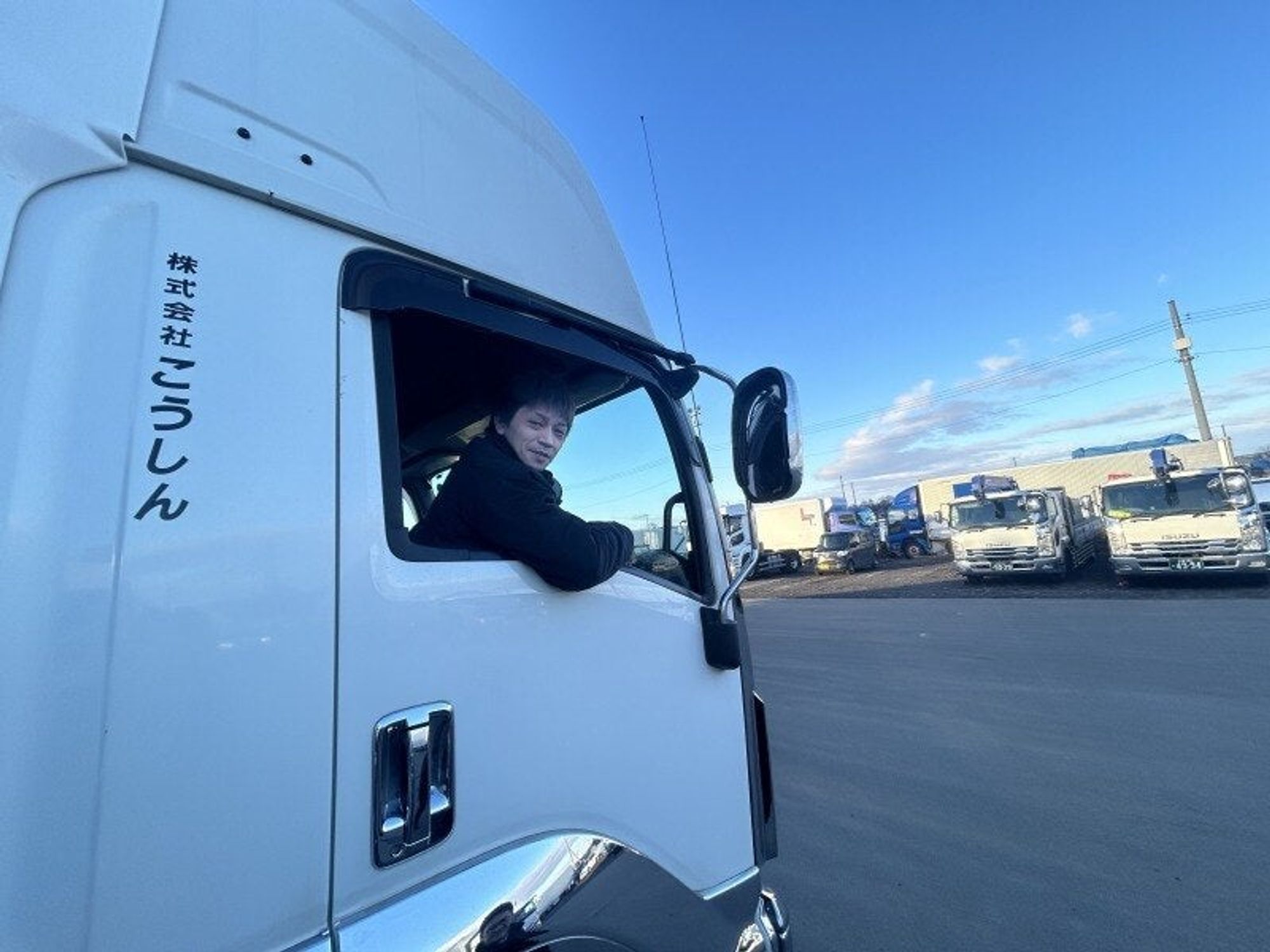 長距離好き集まれ！ブランクも心配無用！趣味が運転なら即戦力！-0番目の画像