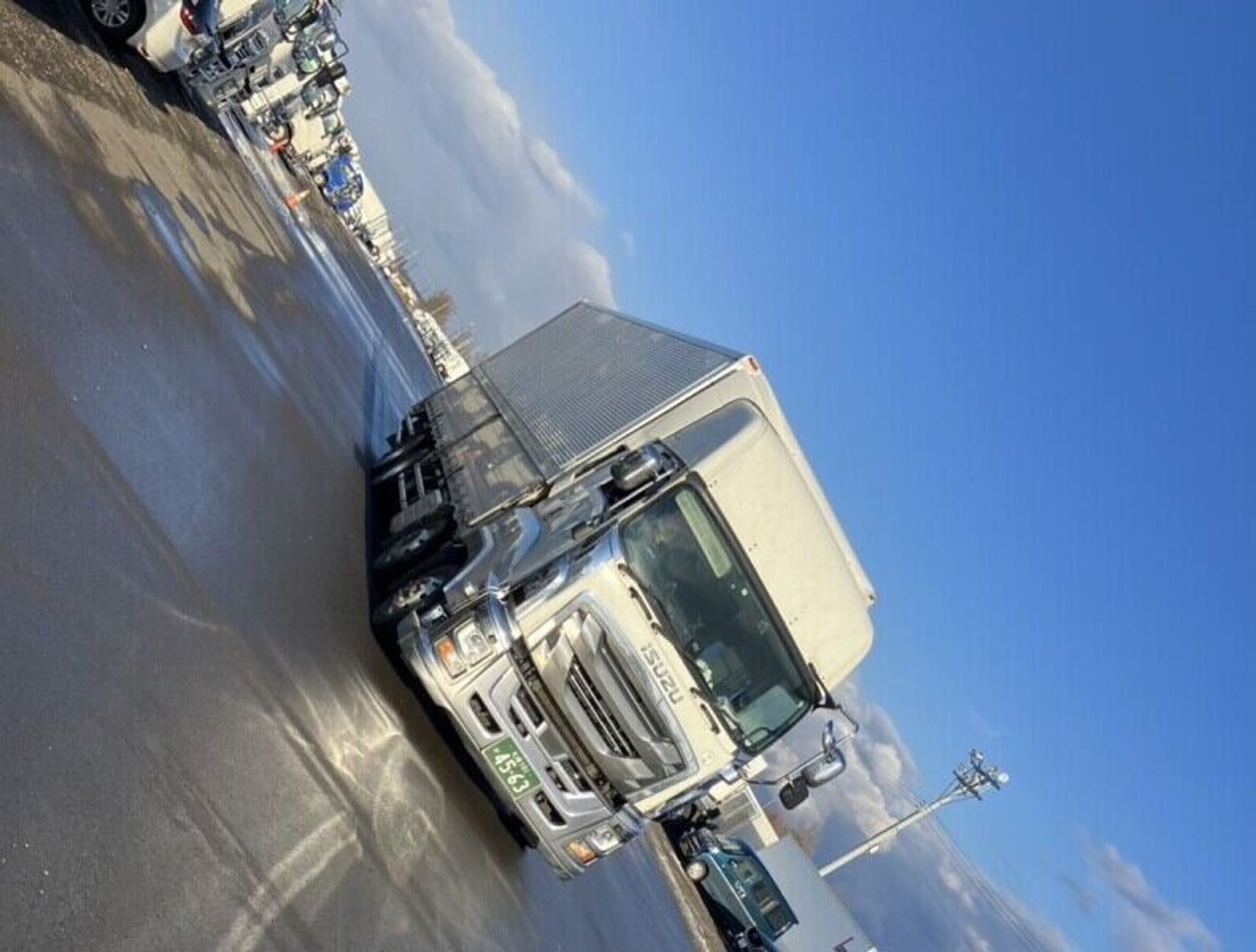 大型本州便/平均月給45～50万円/社員寮完備/カゴ積みカゴ下ろしの1枚目の画像