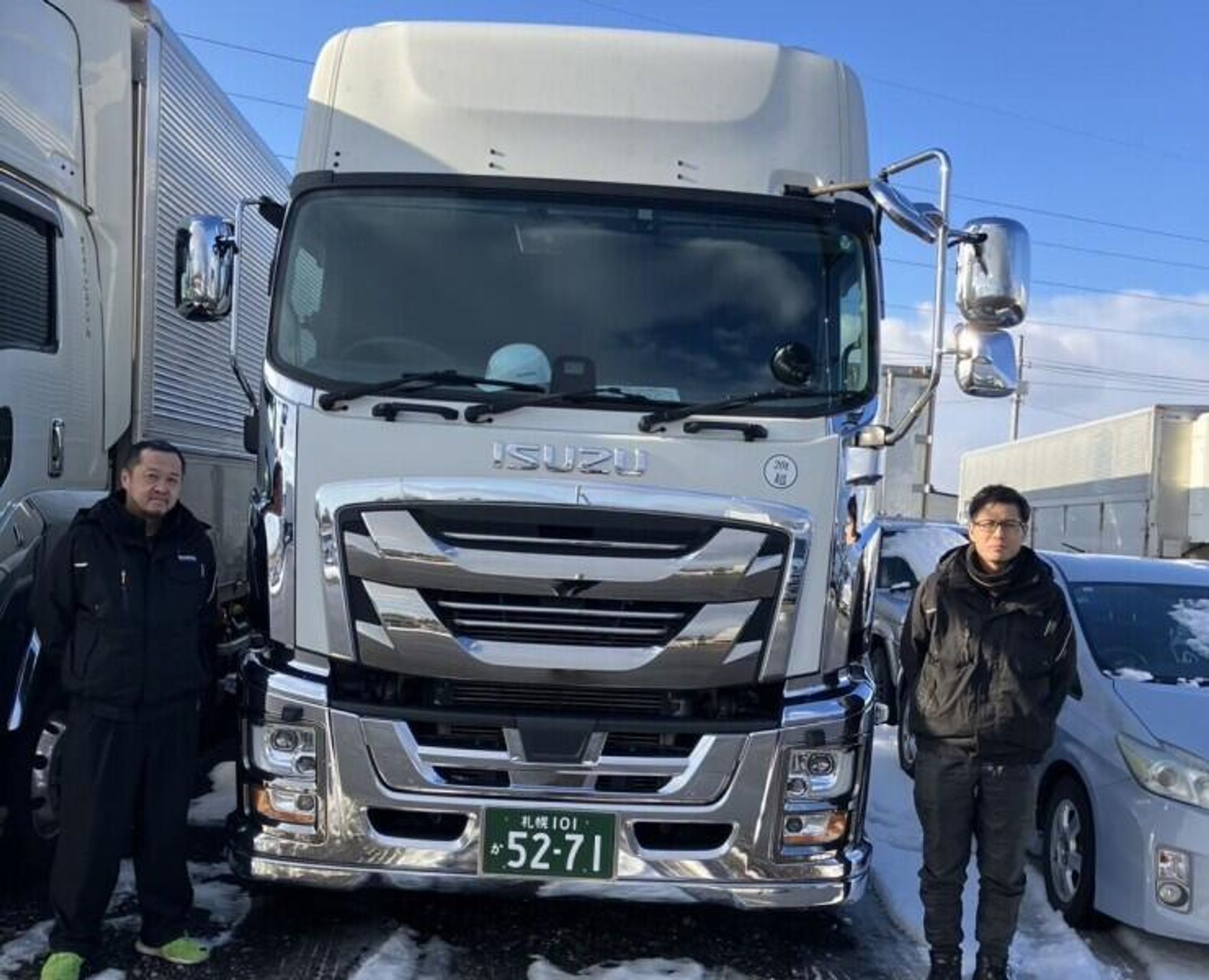 手積みナシ！社宅完備で遠方からのご応募も歓迎！大型市内定期便の10枚目の画像