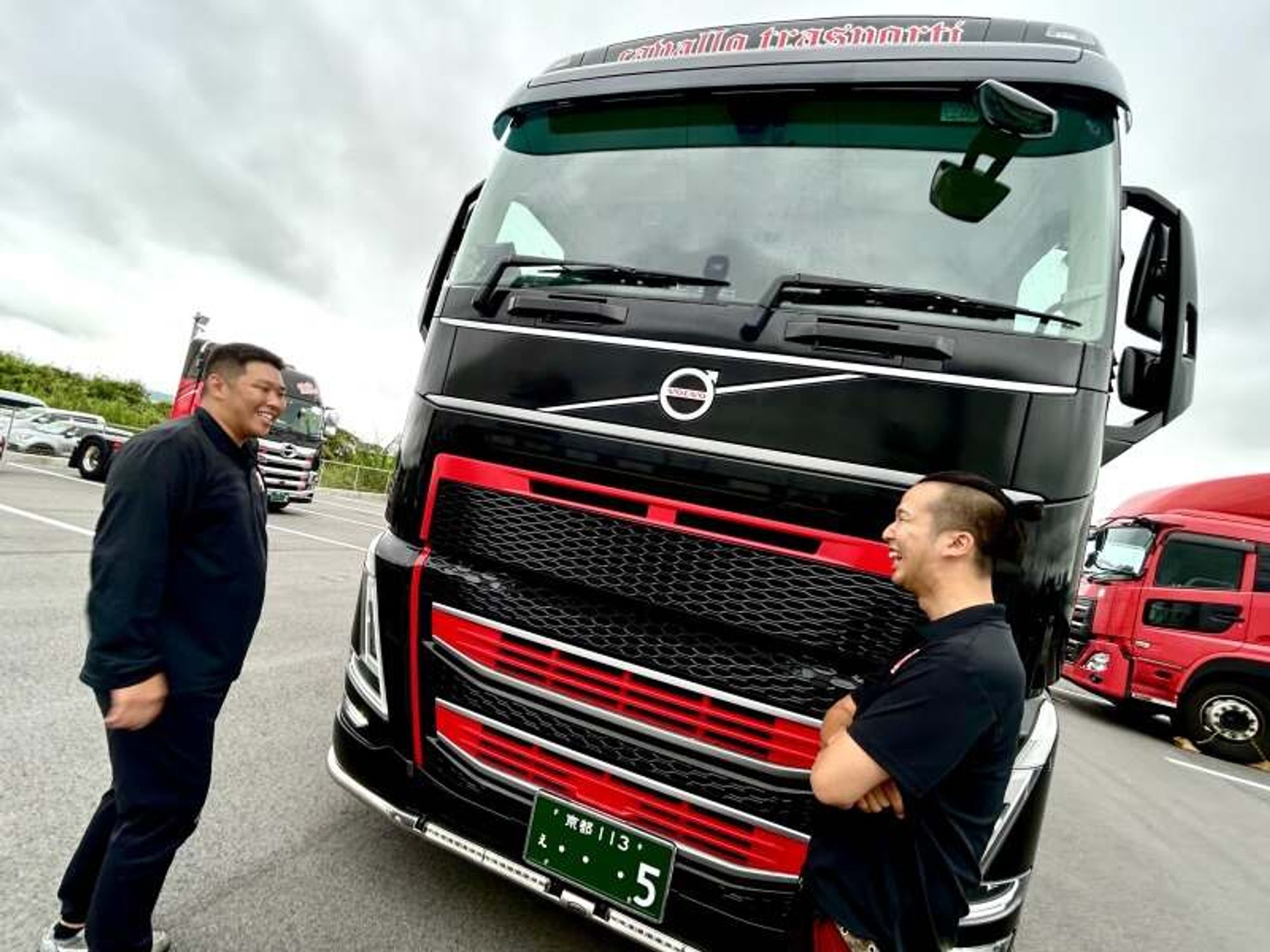 ★けん引取得費用実質無料★未経験者活躍中のトレーラー運転手の1枚目の画像