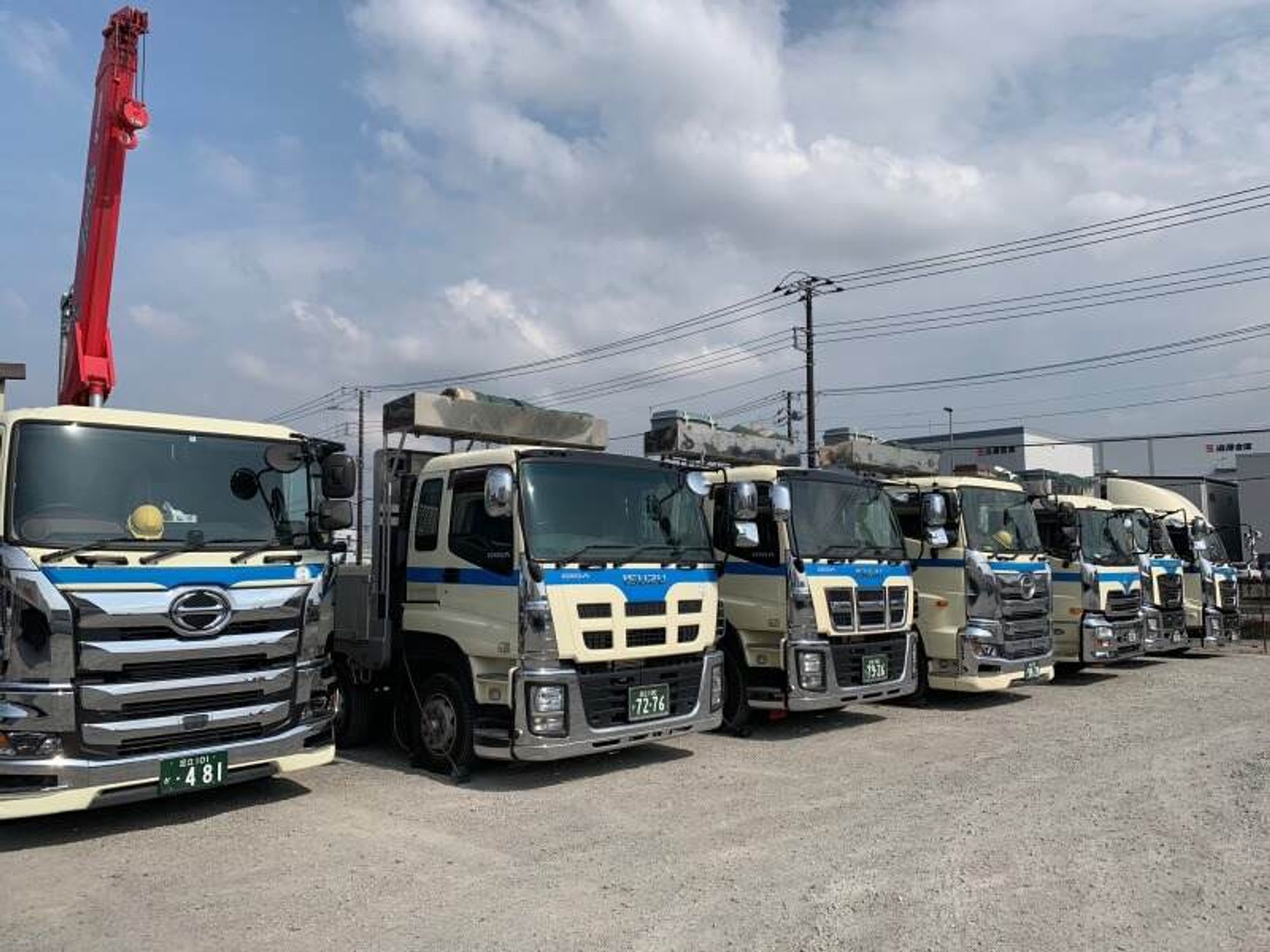 日勤のみ!手積みなし!ブランクありでも歓迎のドライバー募集-1番目の画像