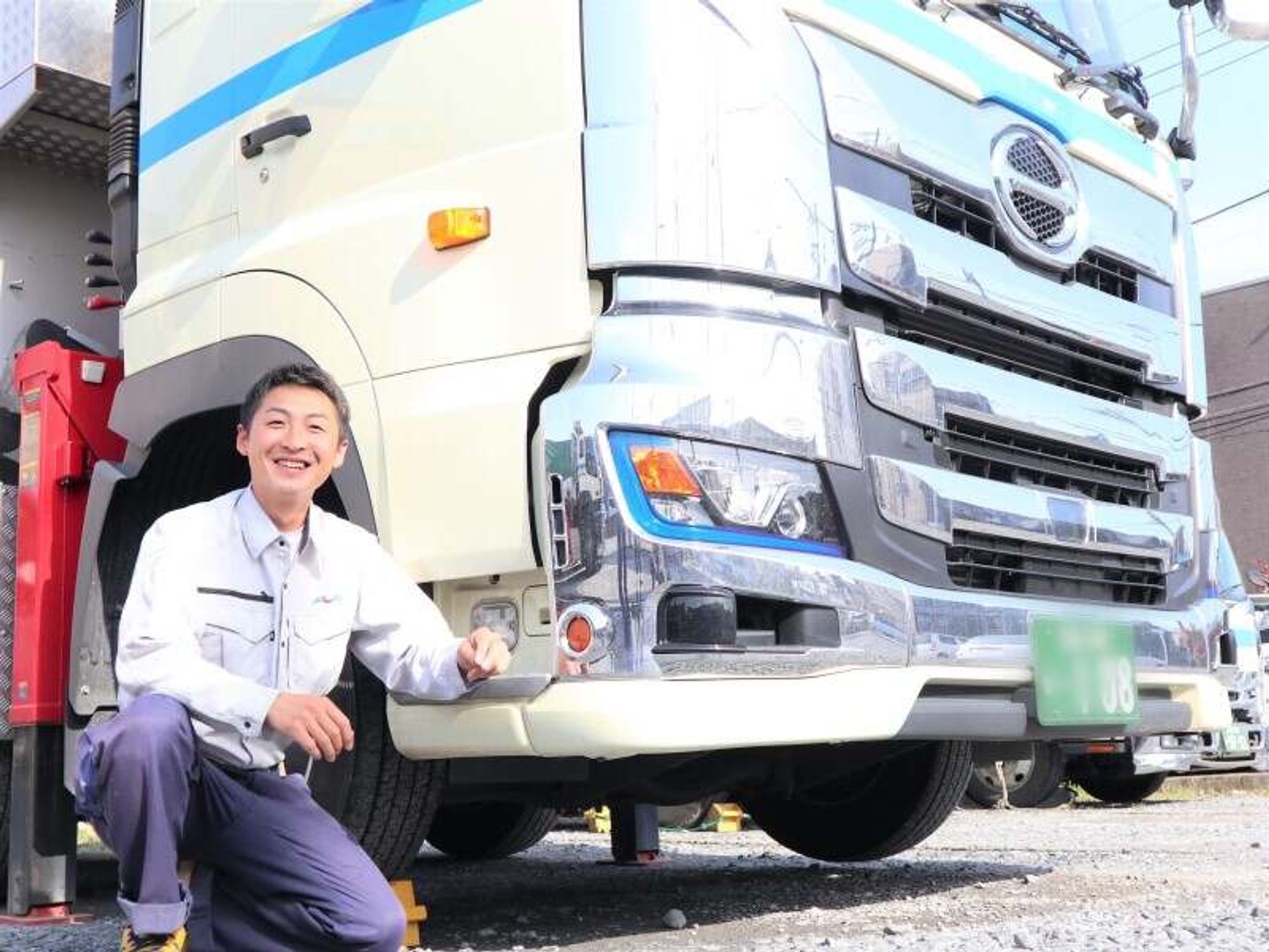 日勤のみ/女性活躍中/高収入/福利厚生充実の大型ドライバーの4枚目の画像