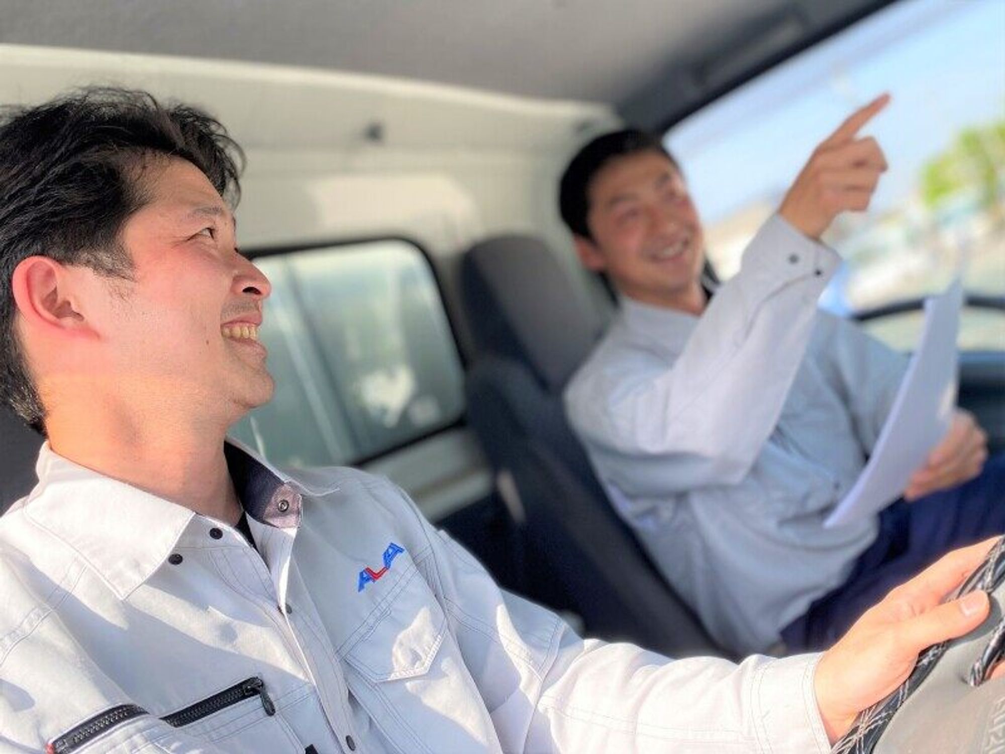 充実の福利厚！安定した企業で働きたい方必見。大型/平ボディの1枚目の画像