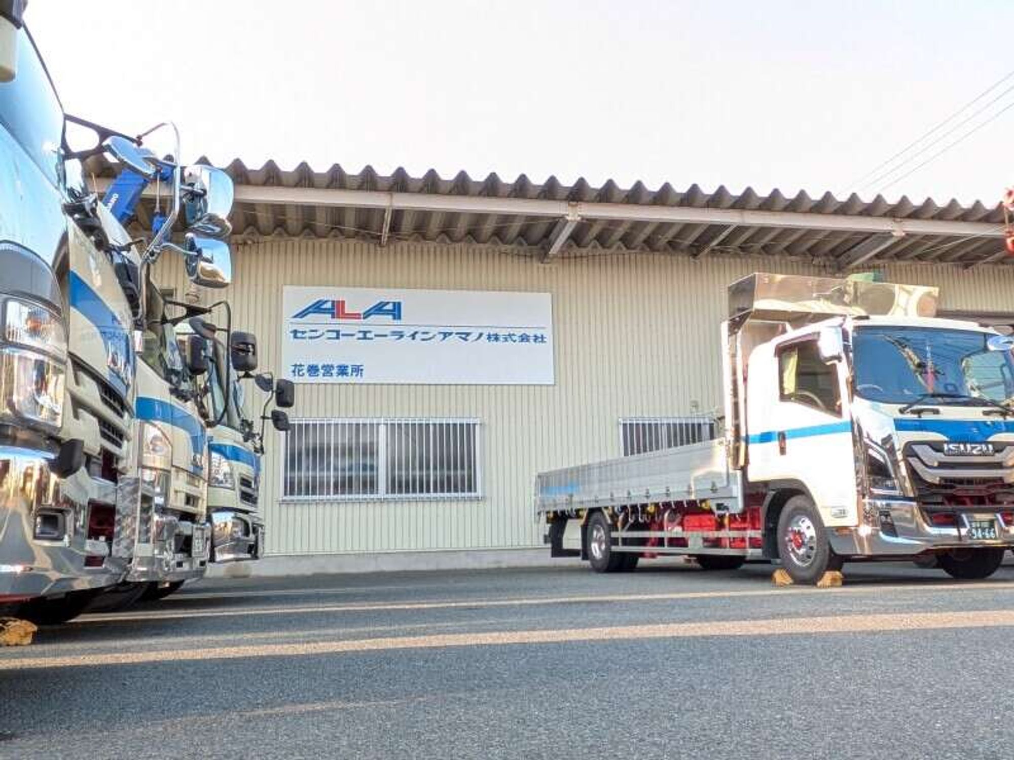 3ｔユニック、4ｔユニックの配送業務◎17:30定時で家時間充実♪-1番目の画像