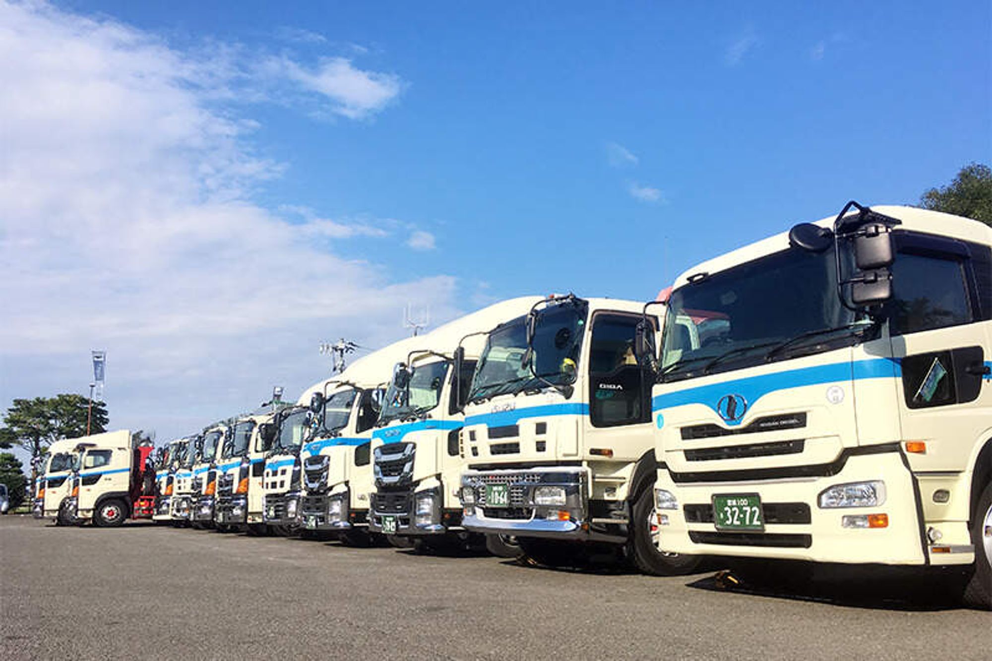 【大型】月収35以上も可能/充実の福利厚生/一般貨物配送の15枚目の画像