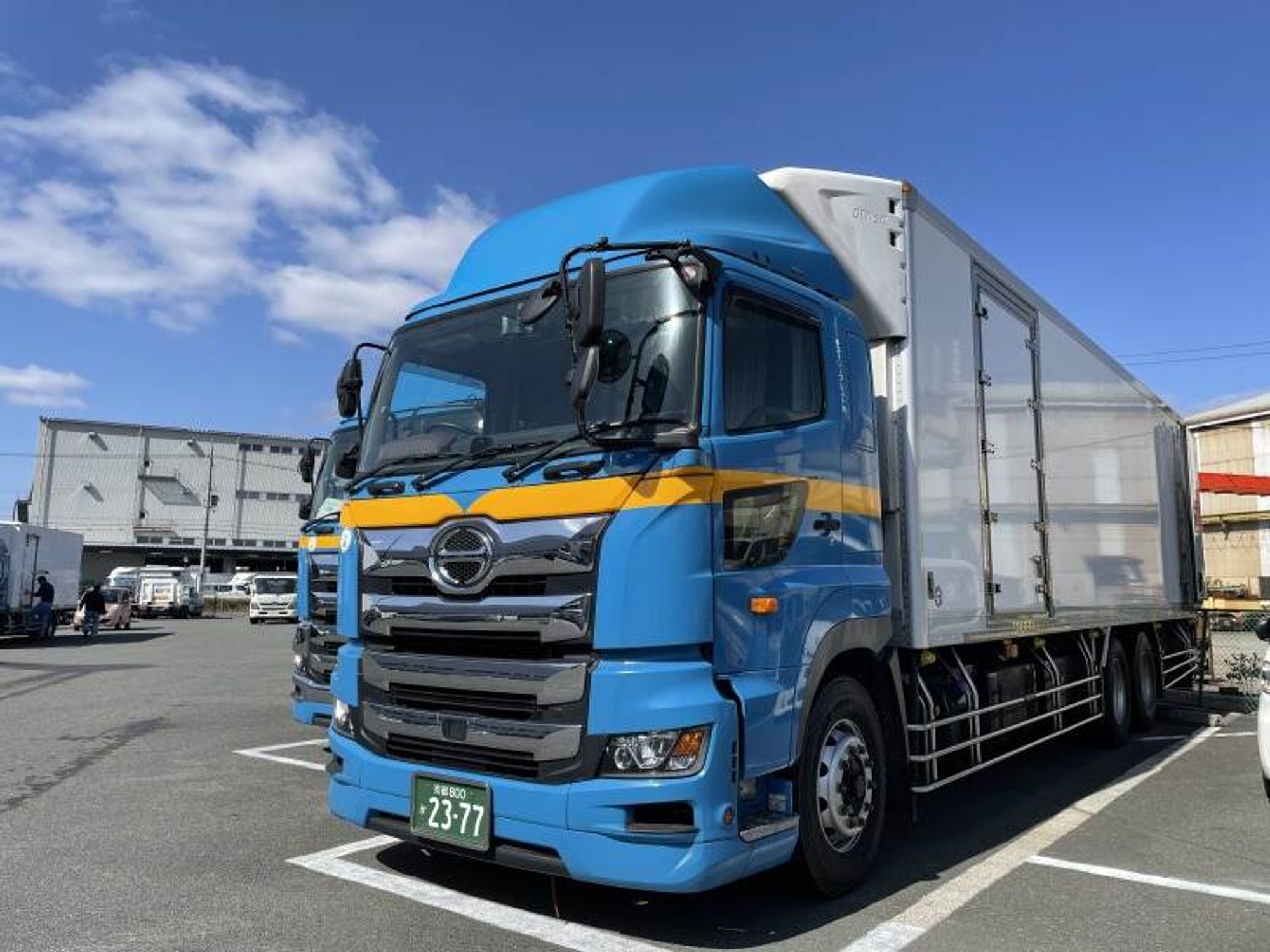 【年金の積立制度あり】安心して長く働く/3,4t/ルート配送/食品-2番目の画像