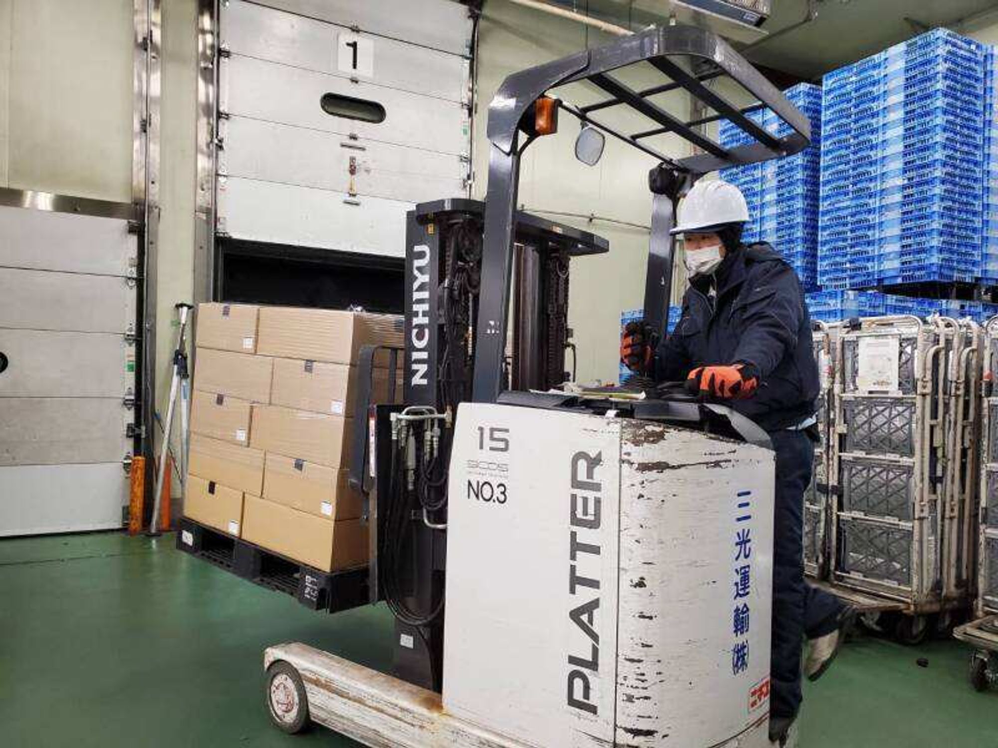 【選べる】フォークリフト募集＊賞与年2回,週休2日orシフト制♪の6枚目の画像