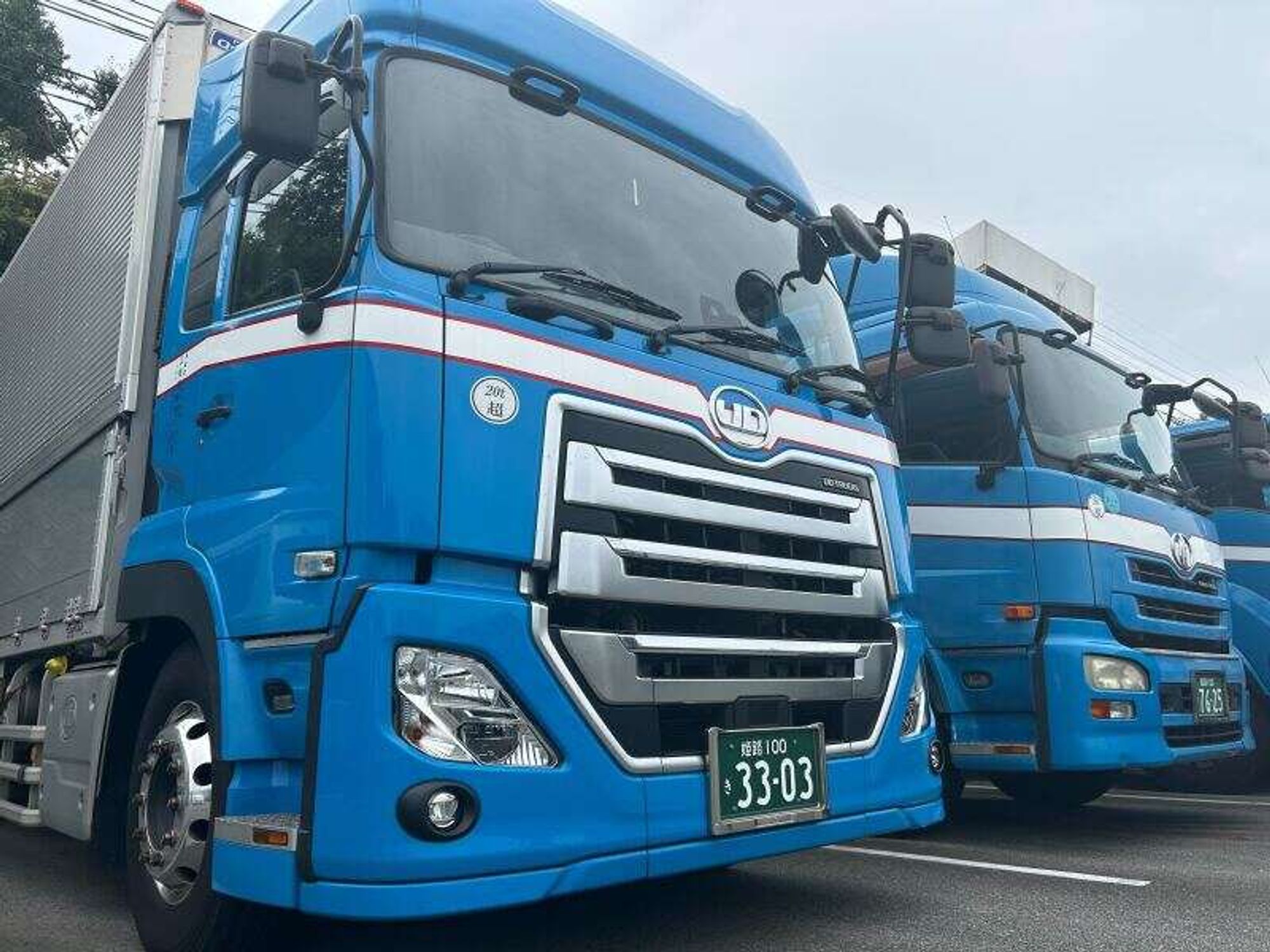 創業50年！土日休み相談OK,経験不問／フルトレーラー募集！-1番目の画像