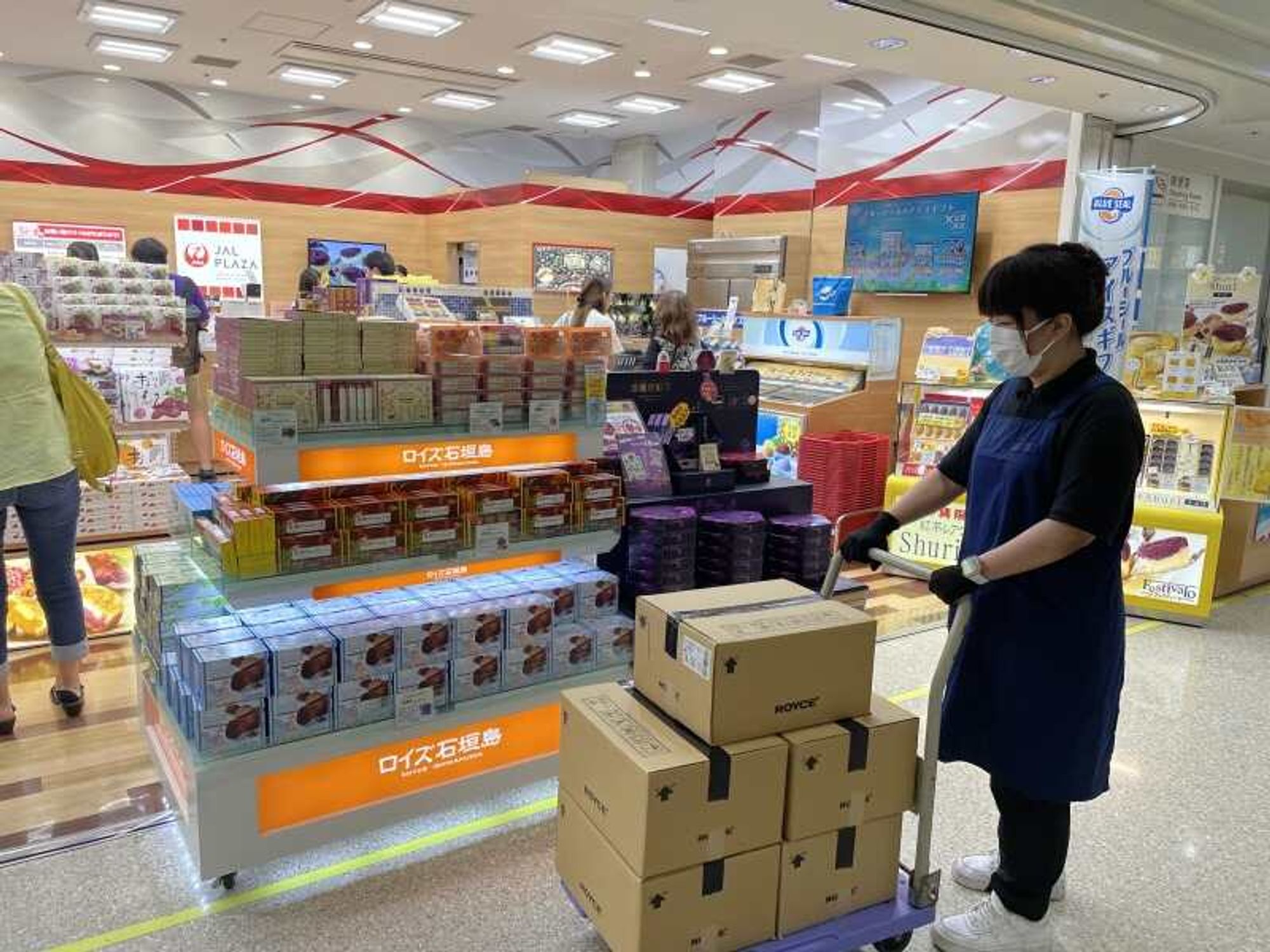 【レア求人】安定のJALグループ☆商品納品STAFF！の0枚目の画像