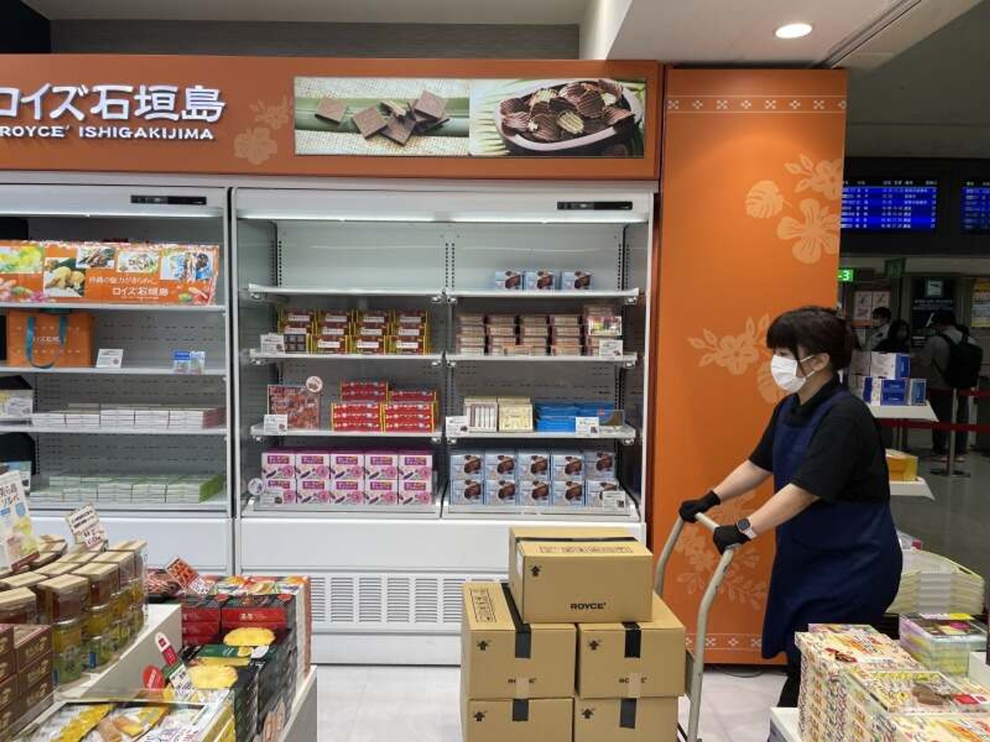 【レア求人】安定のJALグループ☆商品納品STAFF！-1番目の画像