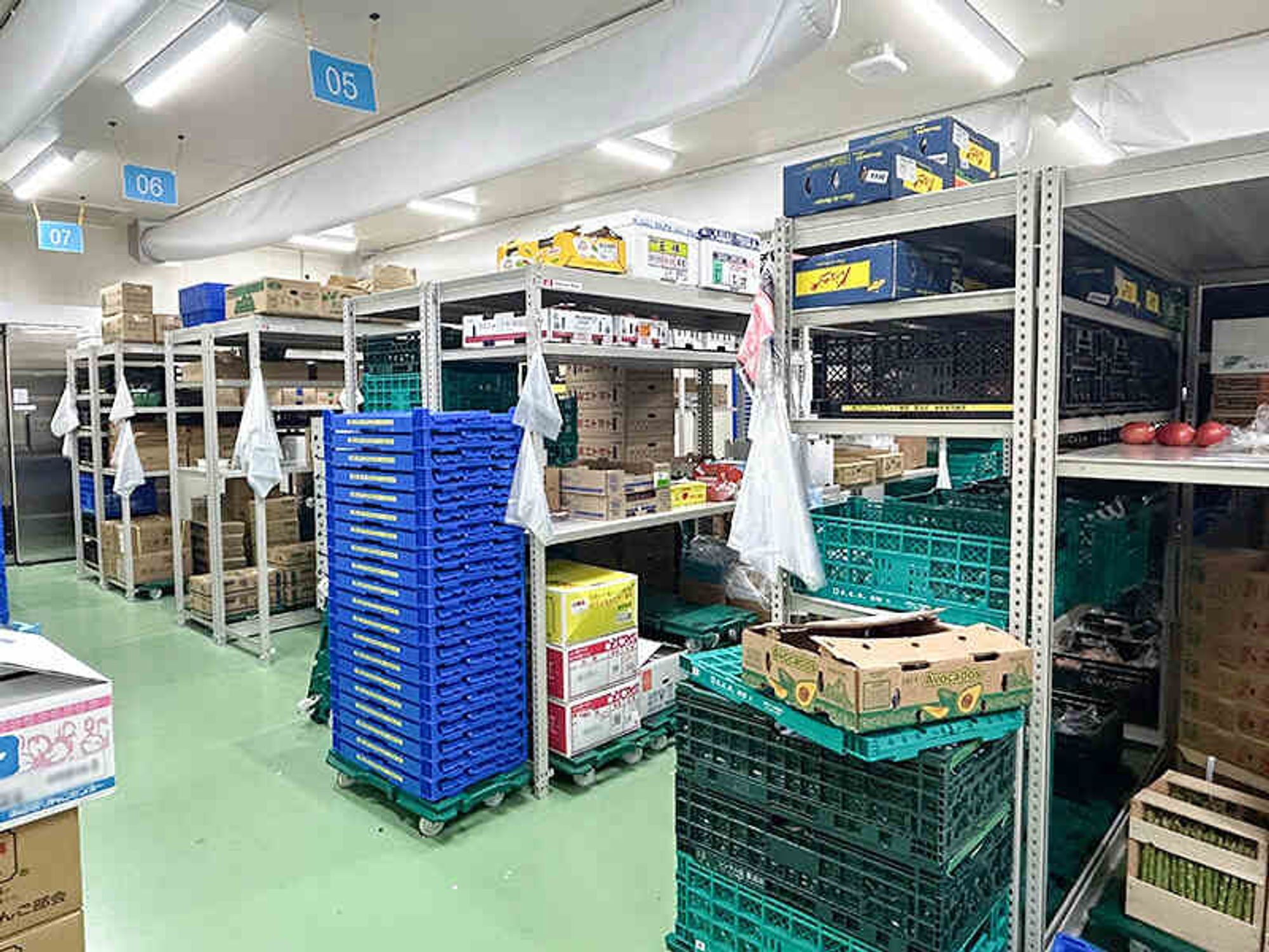 食材の配達/業界トップシェア/月収32万以上も可◎/夜勤業務-2番目の画像