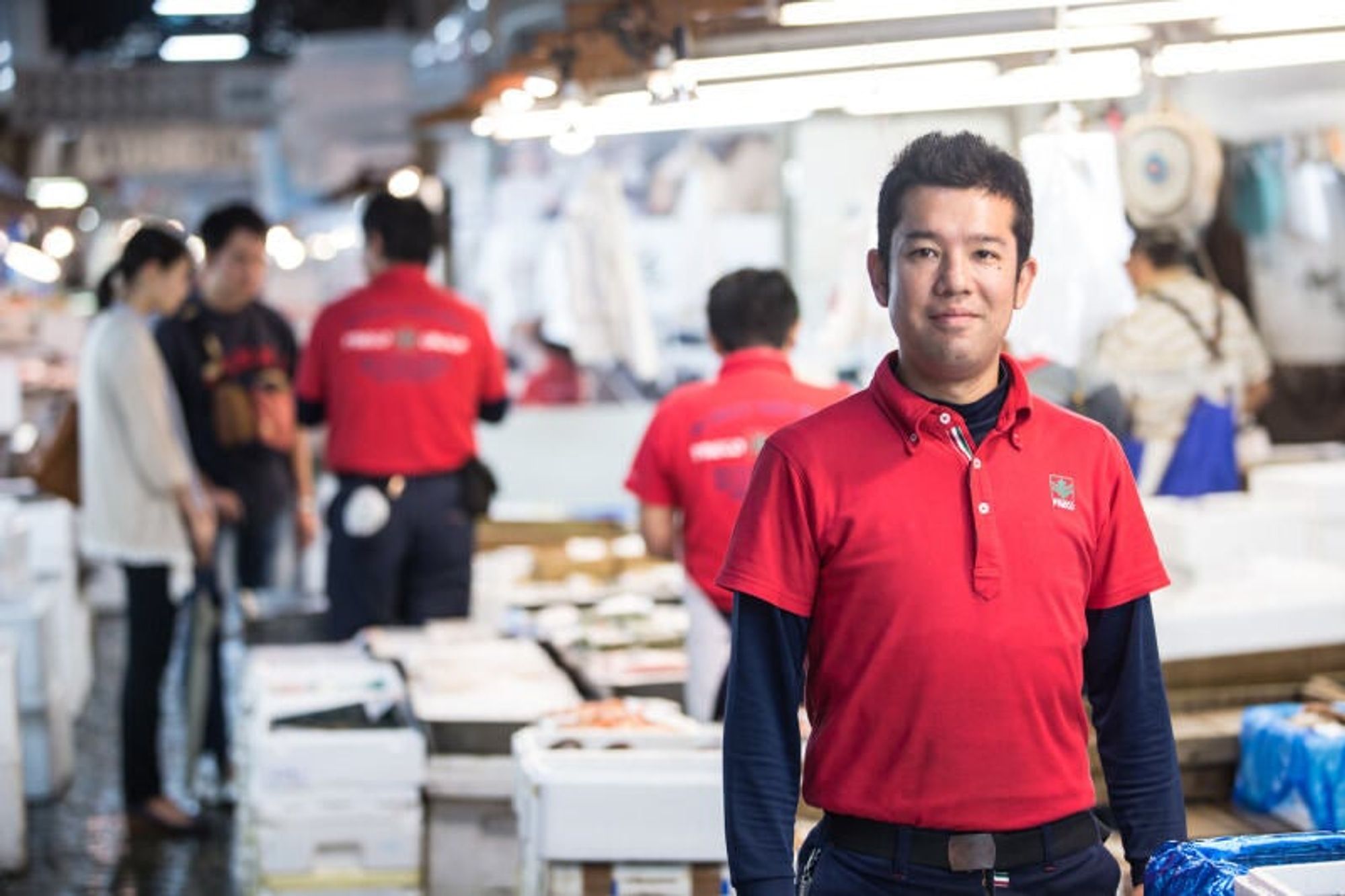 食材の管理スタッフ／完全週休2日制／業界トップシェアの安定性の1枚目の画像