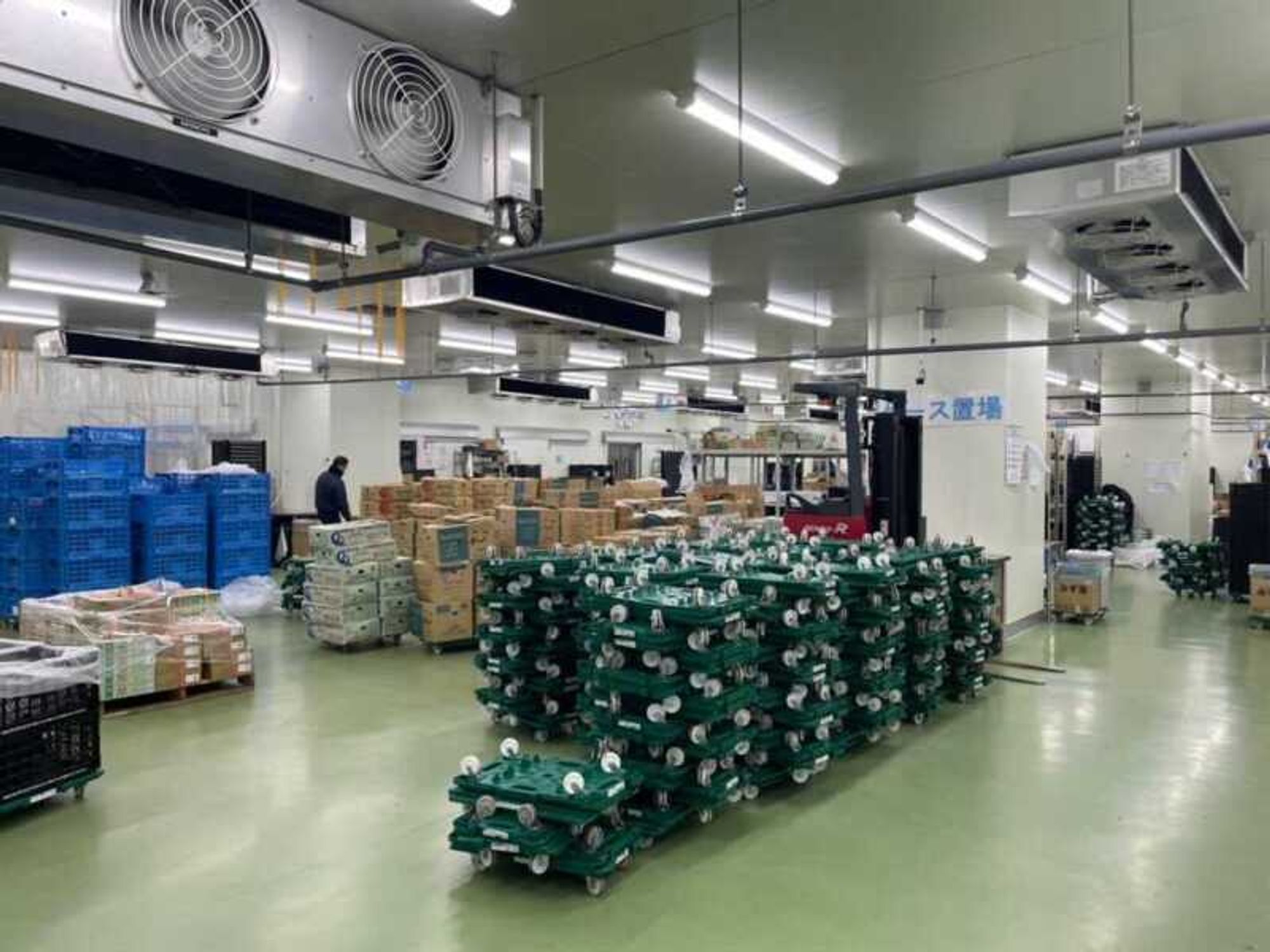 食材の配達/業界トップシェア/1年目から月収30万以上も可◎-1番目の画像