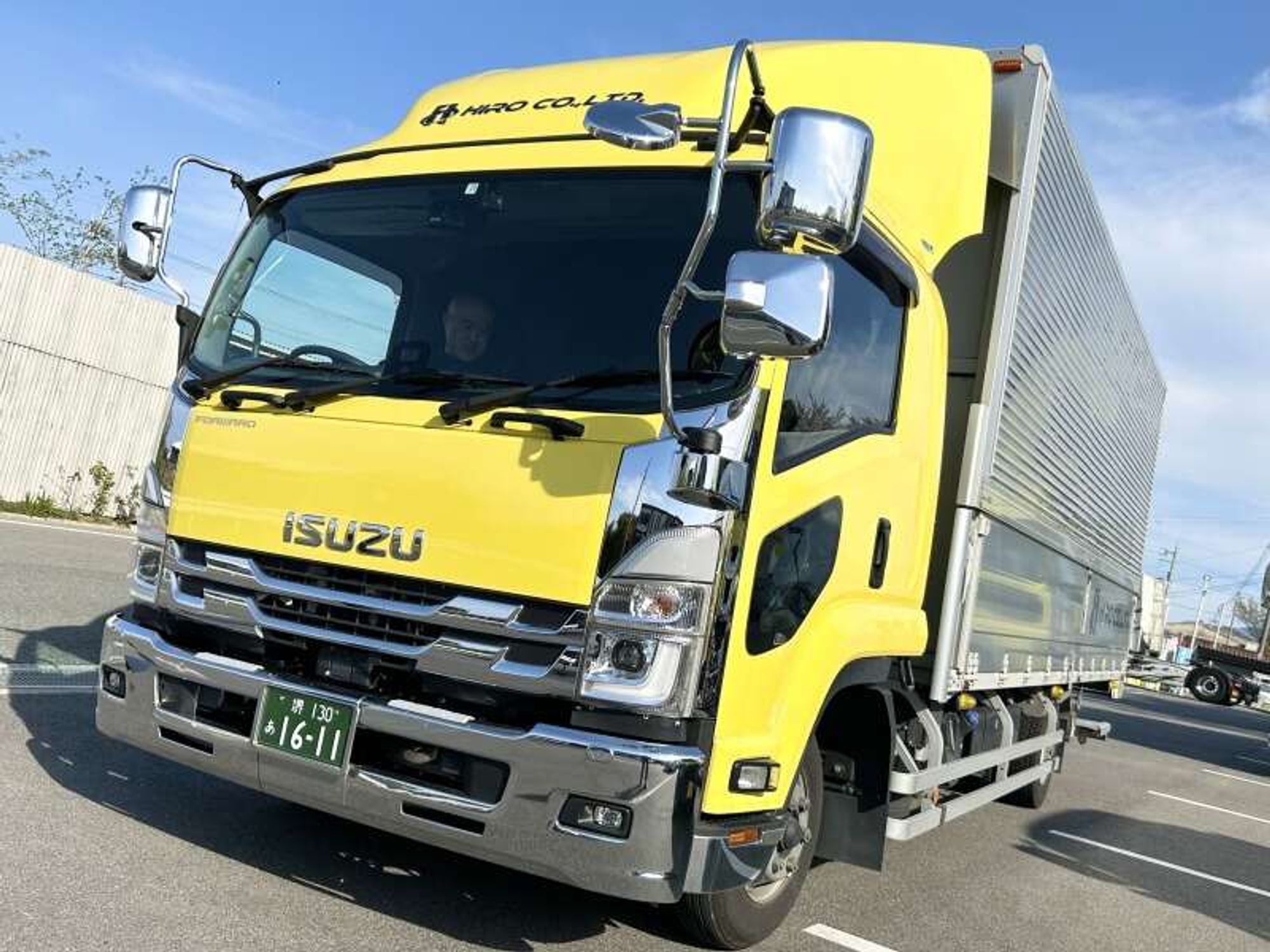 4トン/月給35万～【日給15,500×出勤日数】毎日帰れる♪の18枚目の画像