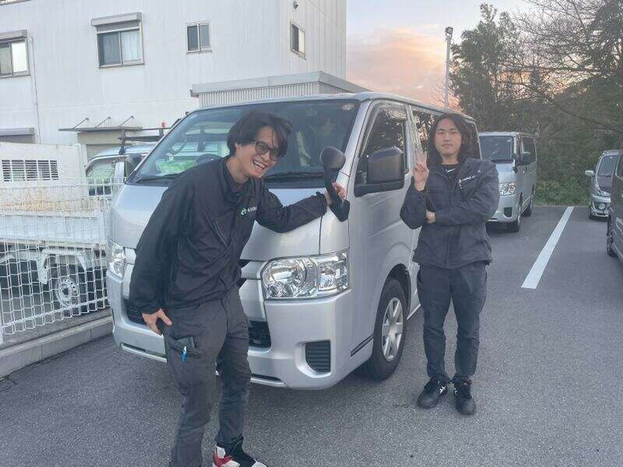 ＼急募！／＜ルート配送＞ハイエース/月30万円超◎交通費支給！-0番目の画像