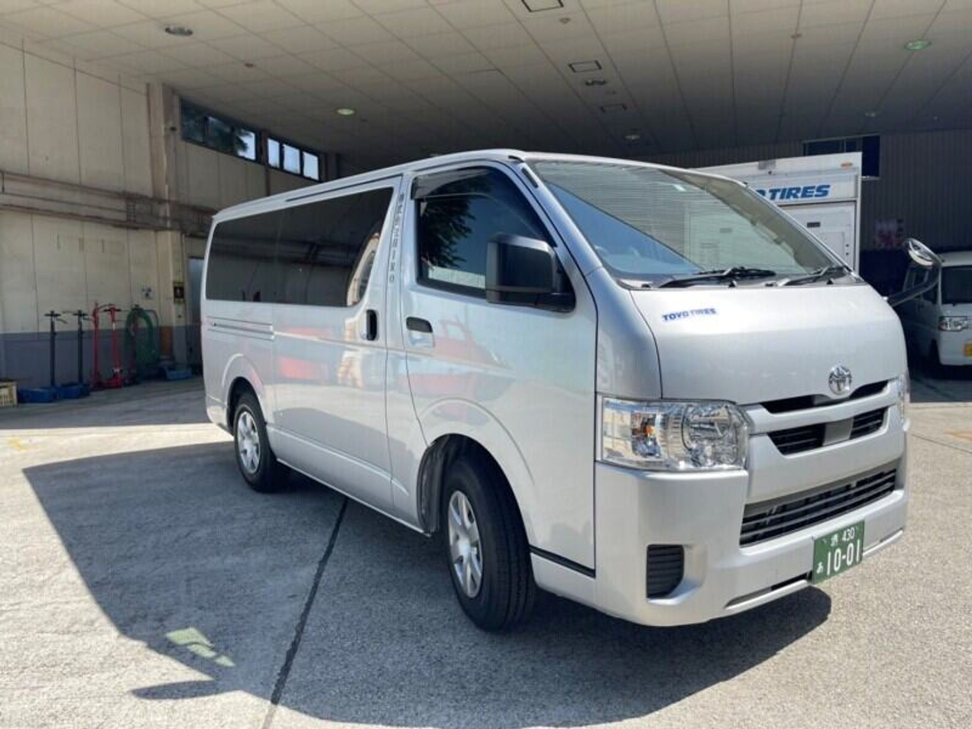 ＼急募！／＜ルート配送＞ハイエース/月25万円超◎経験不問の1枚目の画像